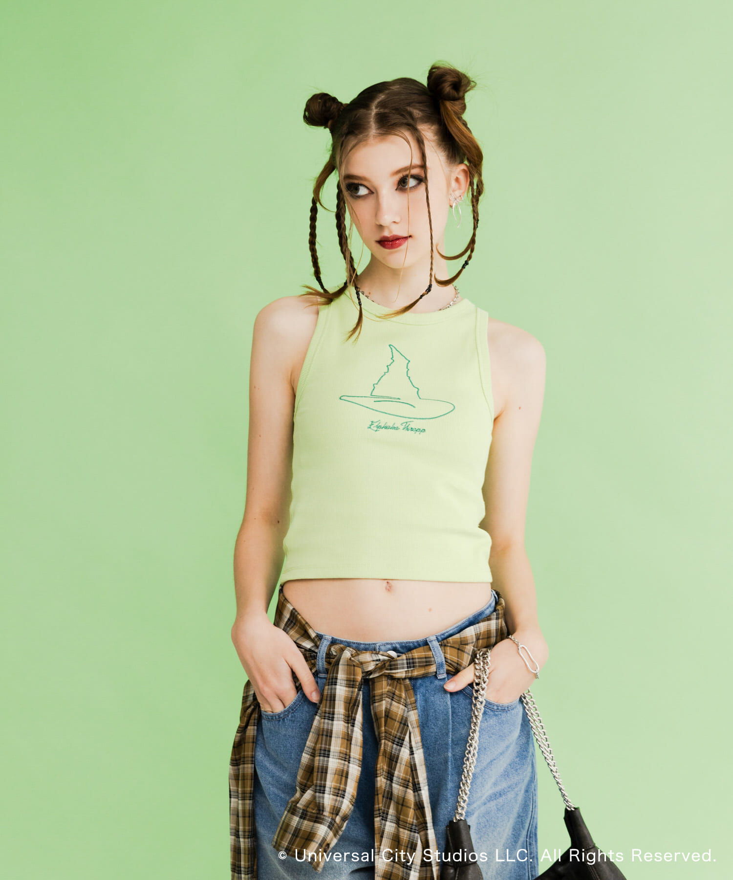 SENSE OF PLACE by URBAN RESEARCH「『別注』WICKED&times;SENSE OF PLACE　タンクトップ」|タンクトップ|