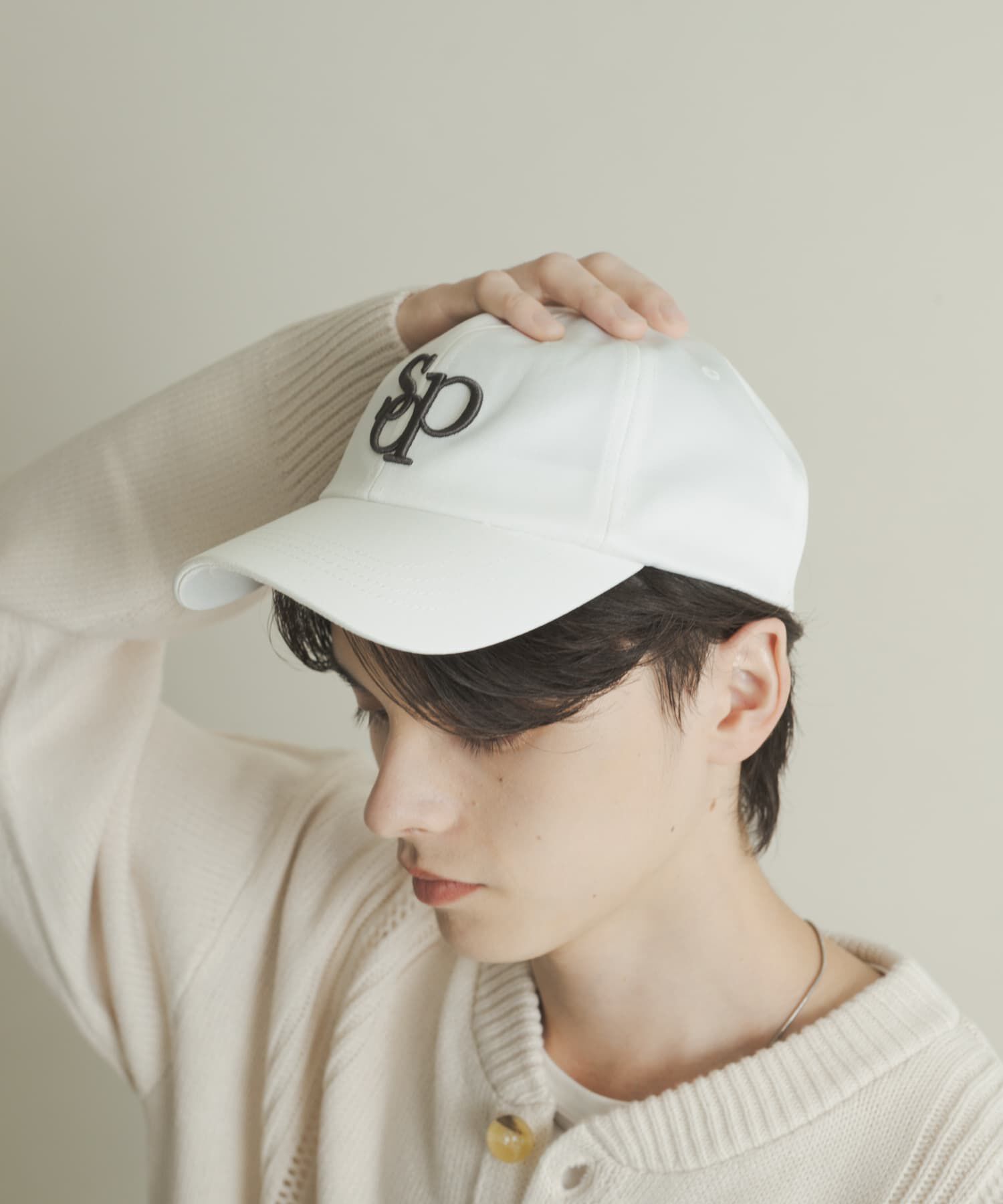 SENSE OF PLACE by URBAN RESEARCH「logo embroidery ball cap」|キャップ・キャスケット|