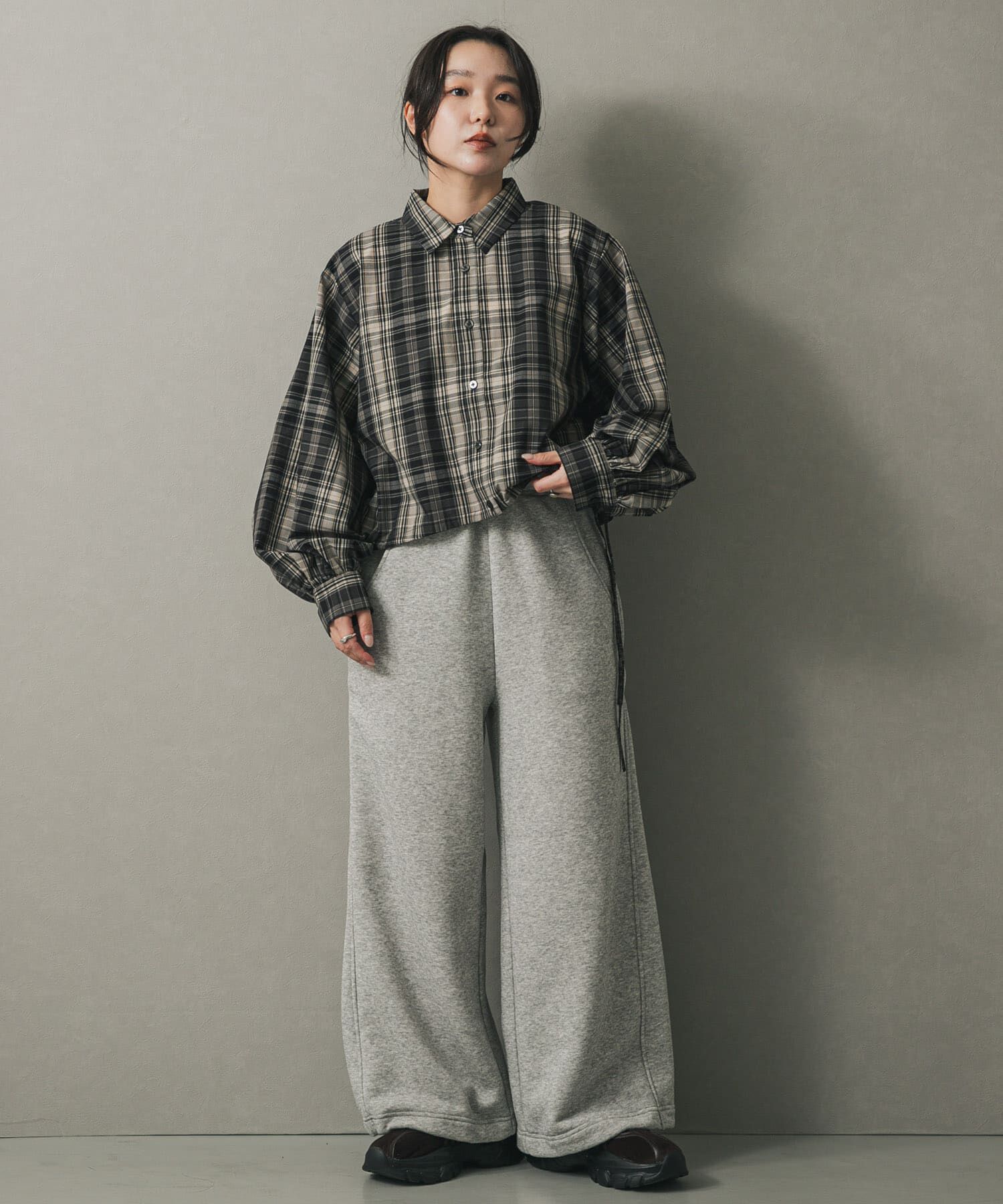 SENSE OF PLACE by URBAN RESEARCH「サイドパネルスウェットパンツ」|その他|