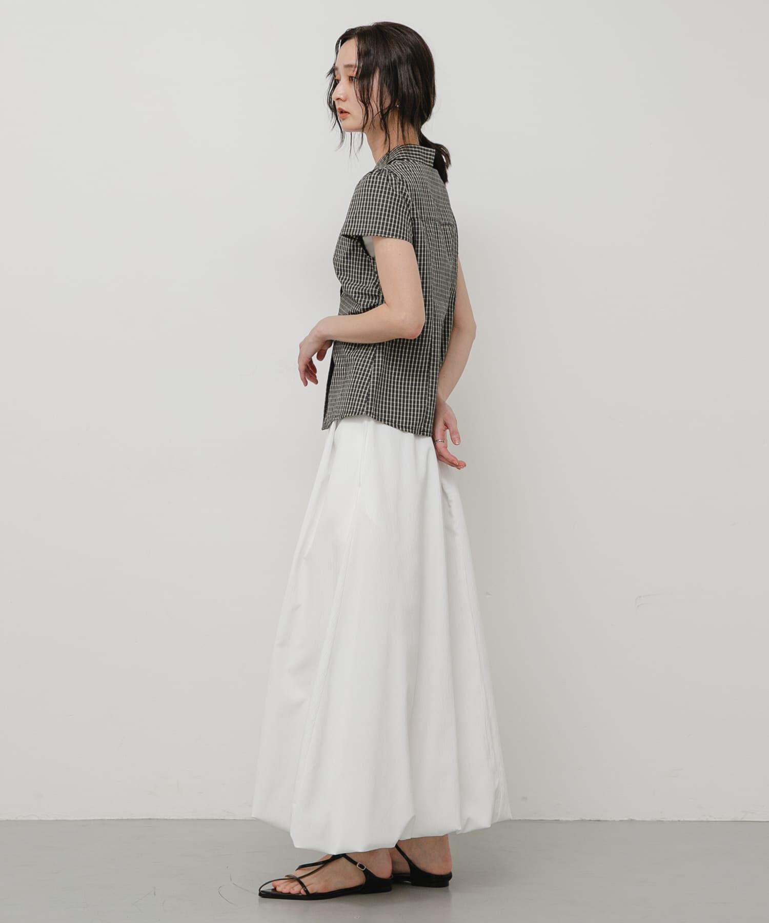 SENSE OF PLACE by URBAN RESEARCH「バルーンスカート」|スカート|