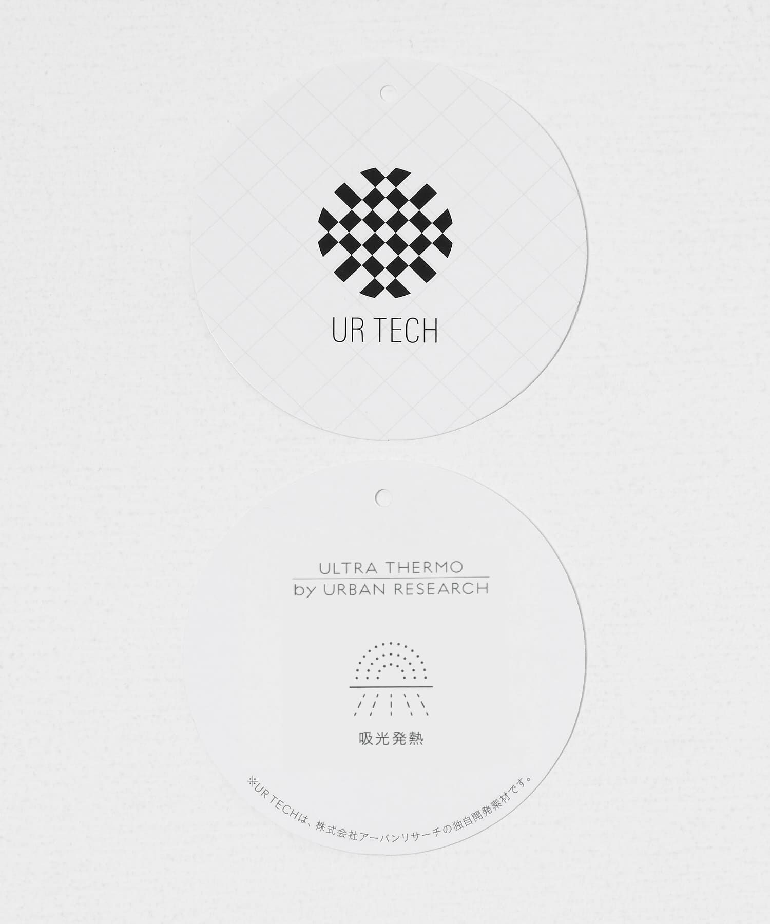 SENSE OF PLACE by URBAN RESEARCH「『UR TECH』カットメルトンブルゾン」|ブルゾン・スタジャン|