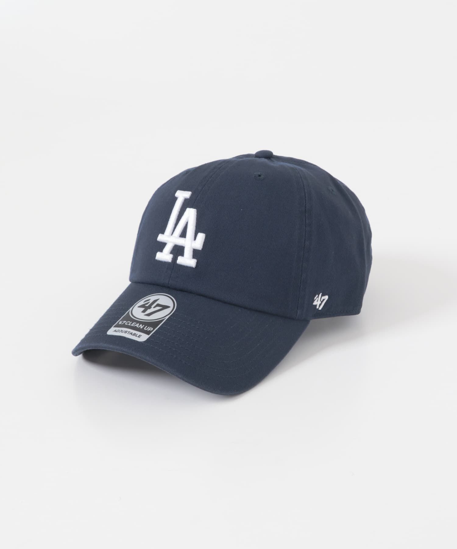 SENSE OF PLACE by URBAN RESEARCH「『WEB/一部店舗限定』FORTY SEVEN　47 CLEAN UP DODGERS」|キャップ・キャスケット|ネイビー