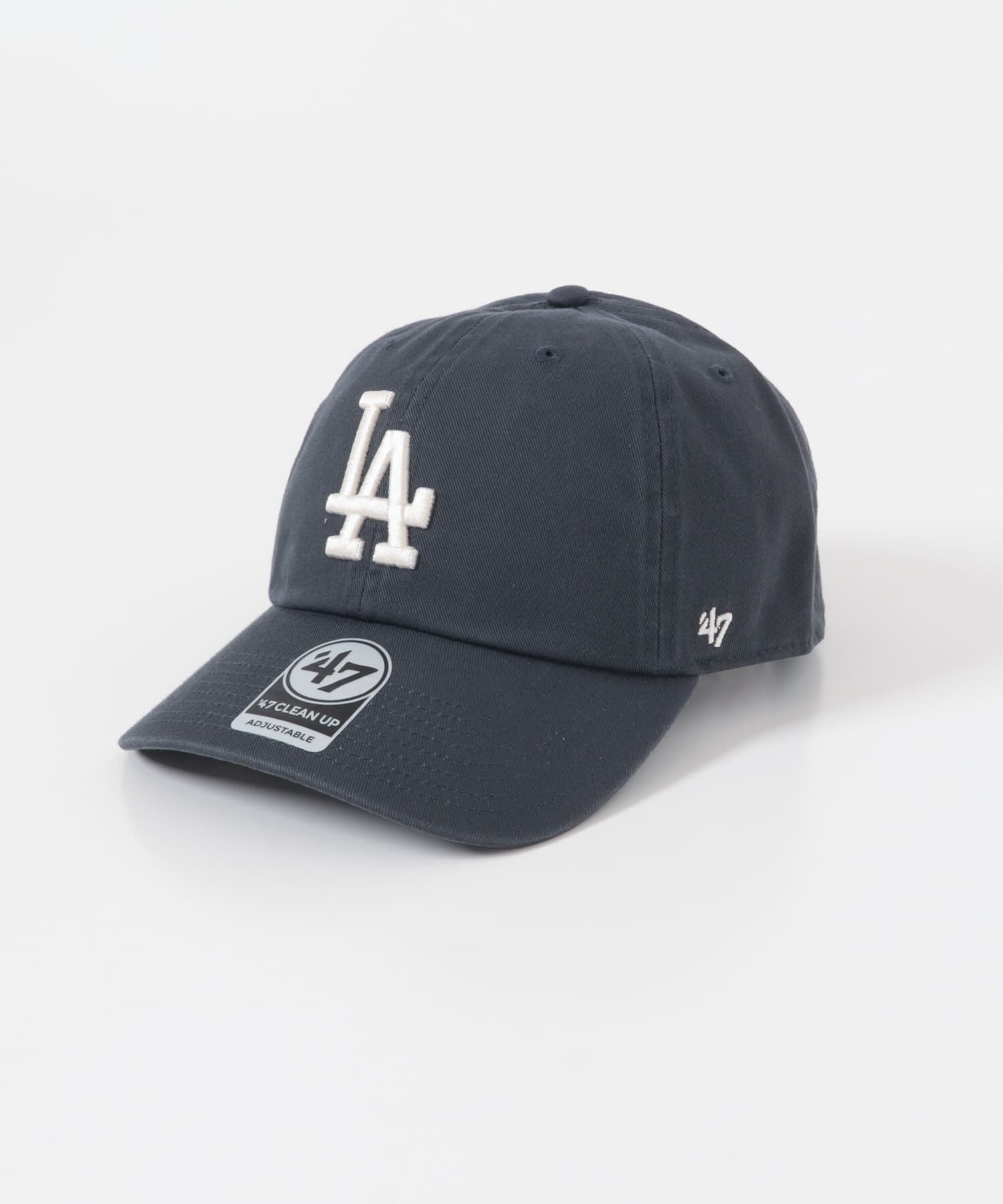SENSE OF PLACE by URBAN RESEARCH「『WEB/一部店舗限定』FORTY SEVEN　47 CLEAN UP DODGERS」|キャップ・キャスケット|ブルー系その他