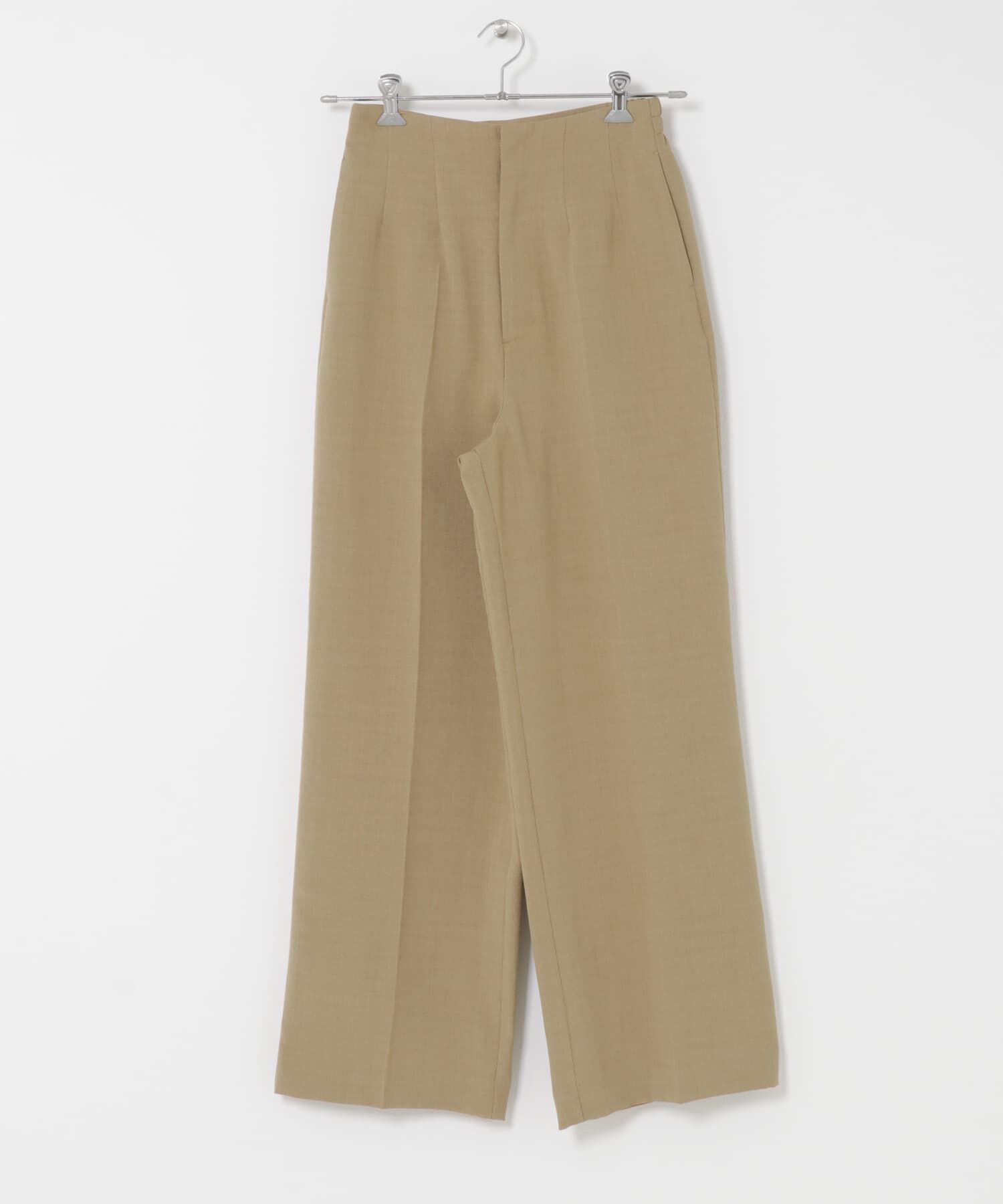 SENSE OF PLACE by URBAN RESEARCH「『一部WEB限定』『UR TECH DRYLUXE』リネンライクワイドパンツ」|その他|