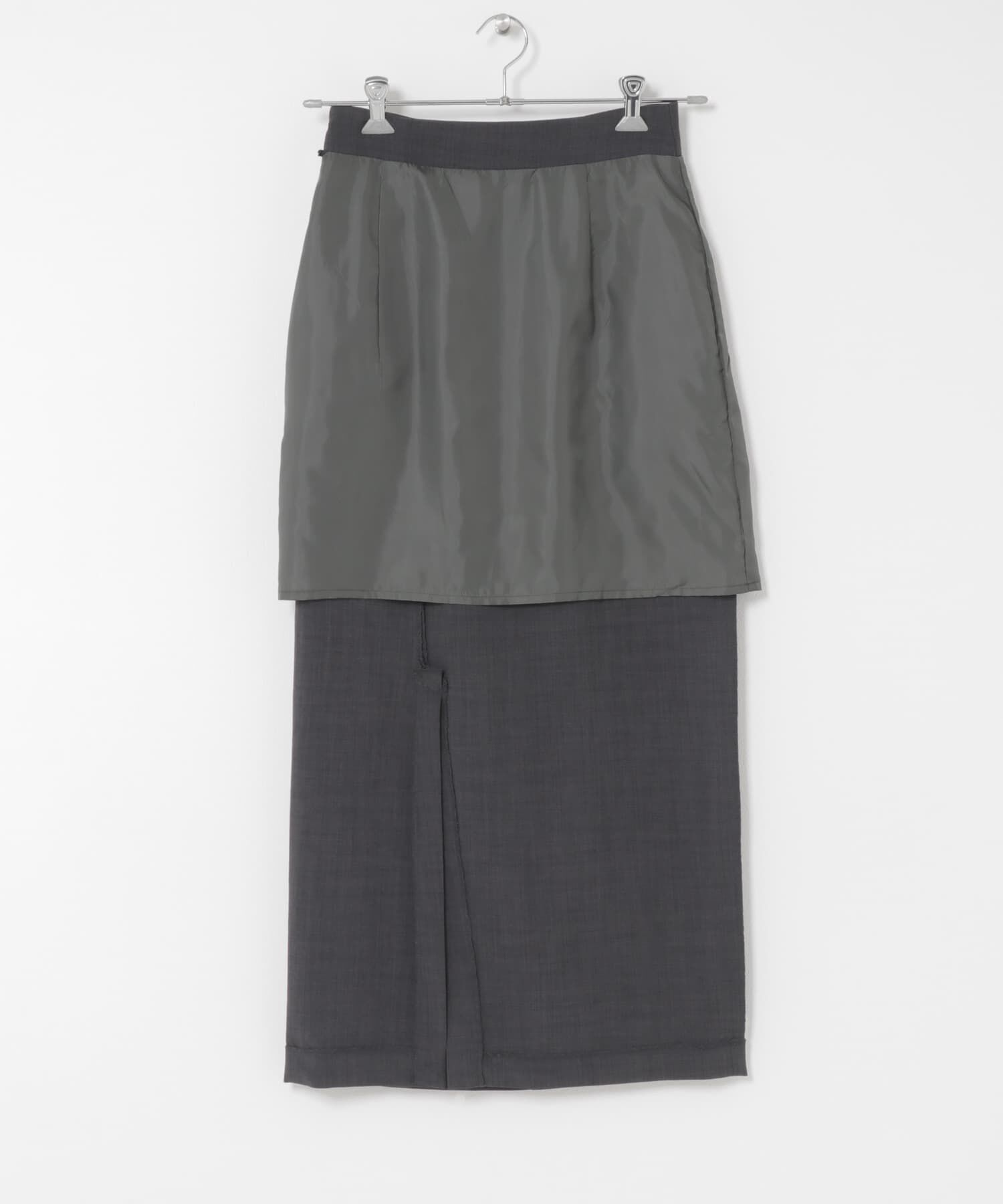 SENSE OF PLACE by URBAN RESEARCH「『一部WEB限定』『UR TECH DRYLUXE』リネンライクスリットタイトスカート」|スカート|