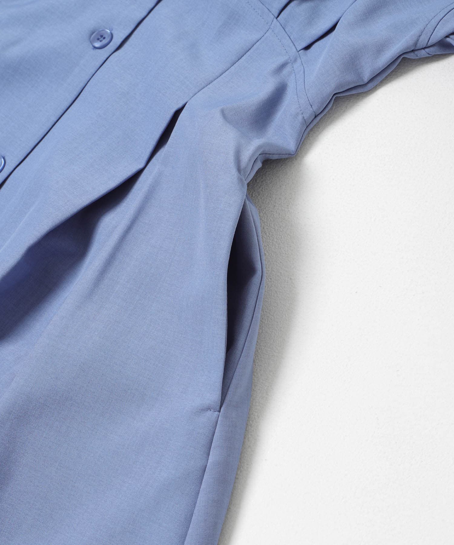 SENSE OF PLACE by URBAN RESEARCH「『UR TECH DRYLUXE』リネンライクワンピース」|ワンピース|