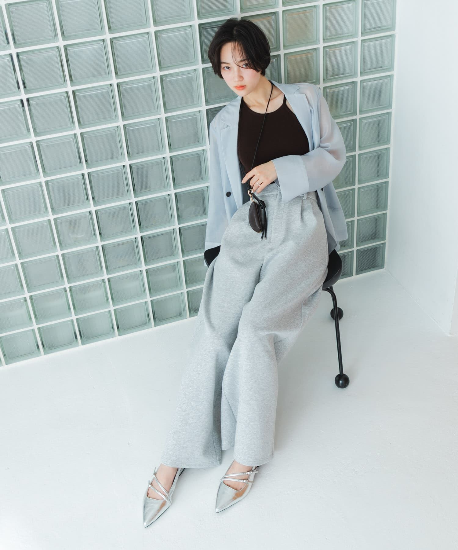 SENSE OF PLACE by URBAN RESEARCH「シアーテーラードジャケット」|その他|