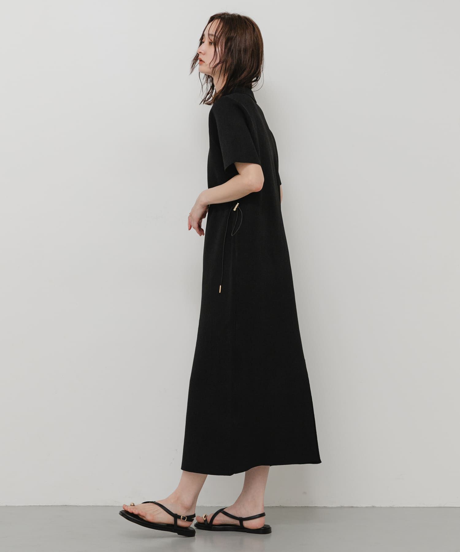 SENSE OF PLACE by URBAN RESEARCH「『洗濯可』フォルムニットワンピース」|ワンピース|
