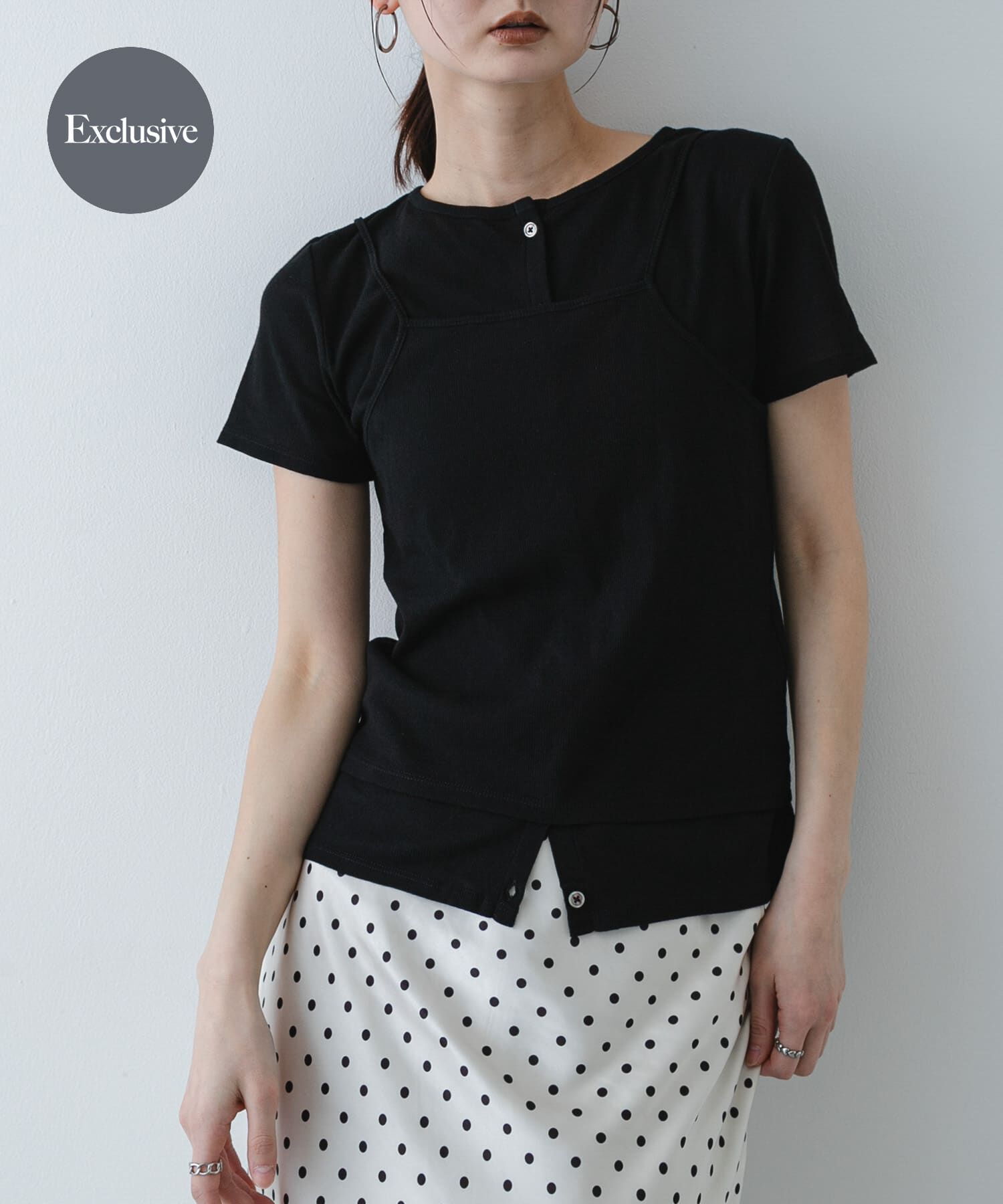 SENSE OF PLACE by URBAN RESEARCH「『別注』Healthknit&times;SENSE OF PLACE セットカーディガン」|カーディガン|ブラック