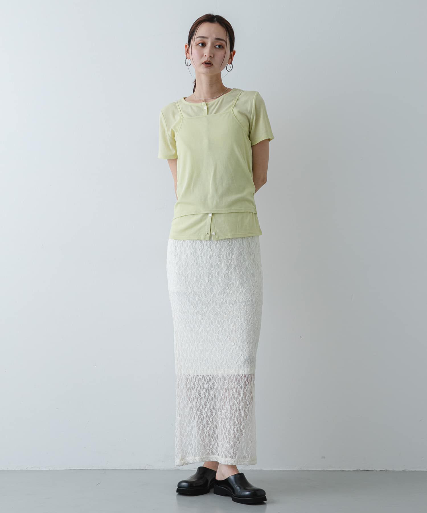 SENSE OF PLACE by URBAN RESEARCH「『別注』Healthknit&times;SENSE OF PLACE セットカーディガン」|カーディガン|