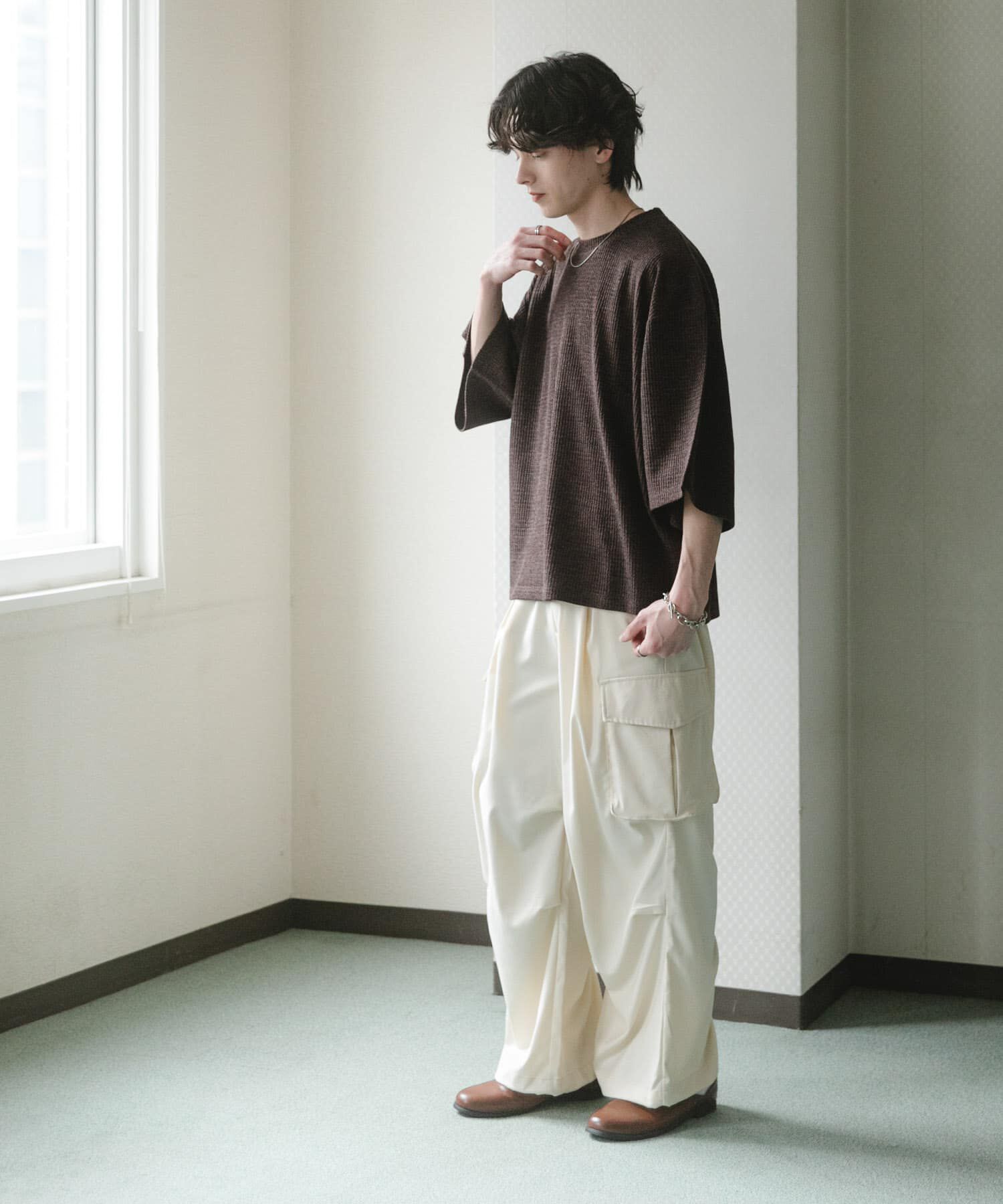 SENSE OF PLACE by URBAN RESEARCH「ワイドカーゴパンツ」|その他|
