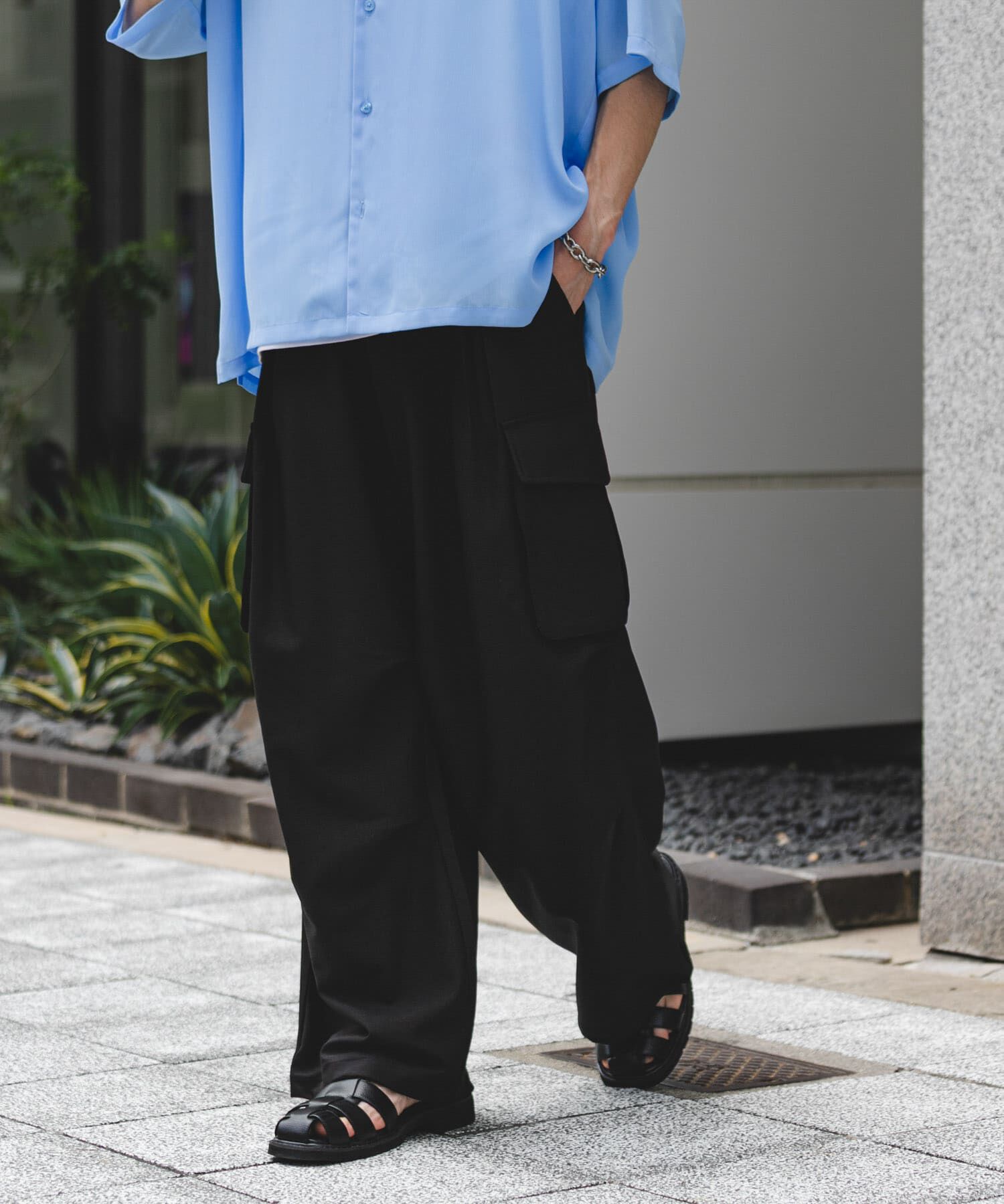 SENSE OF PLACE by URBAN RESEARCH「ワイドカーゴパンツ」|その他|