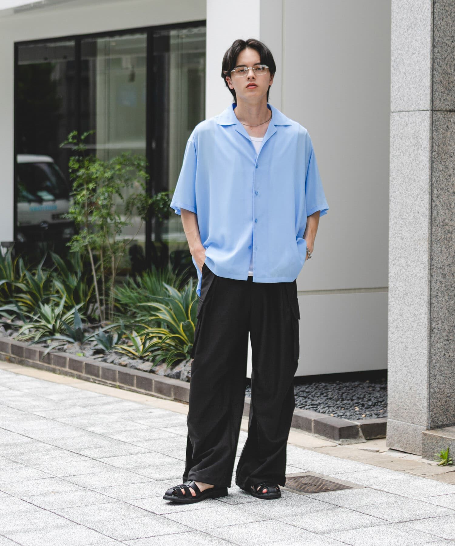 SENSE OF PLACE by URBAN RESEARCH「ワイドカーゴパンツ」|その他|