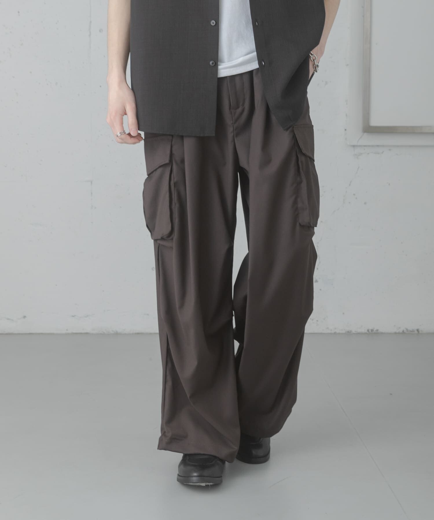 SENSE OF PLACE by URBAN RESEARCH「ワイドカーゴパンツ」|その他|