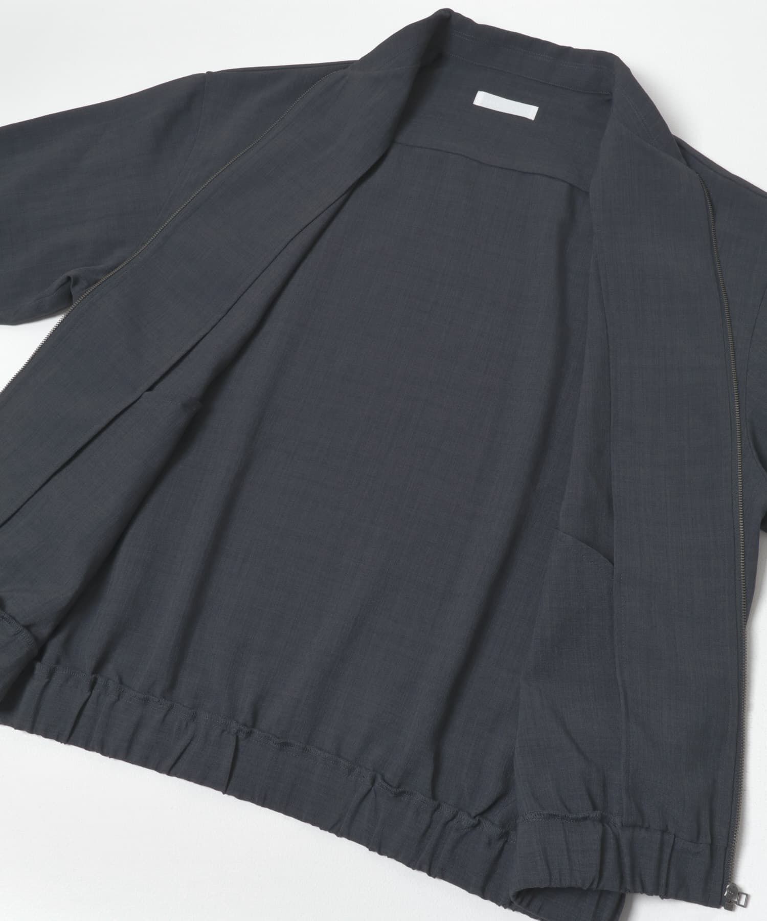 SENSE OF PLACE by URBAN RESEARCH「『UR TECH DRYLUXE』リネンライクジップブルゾン」|ブルゾン・スタジャン|