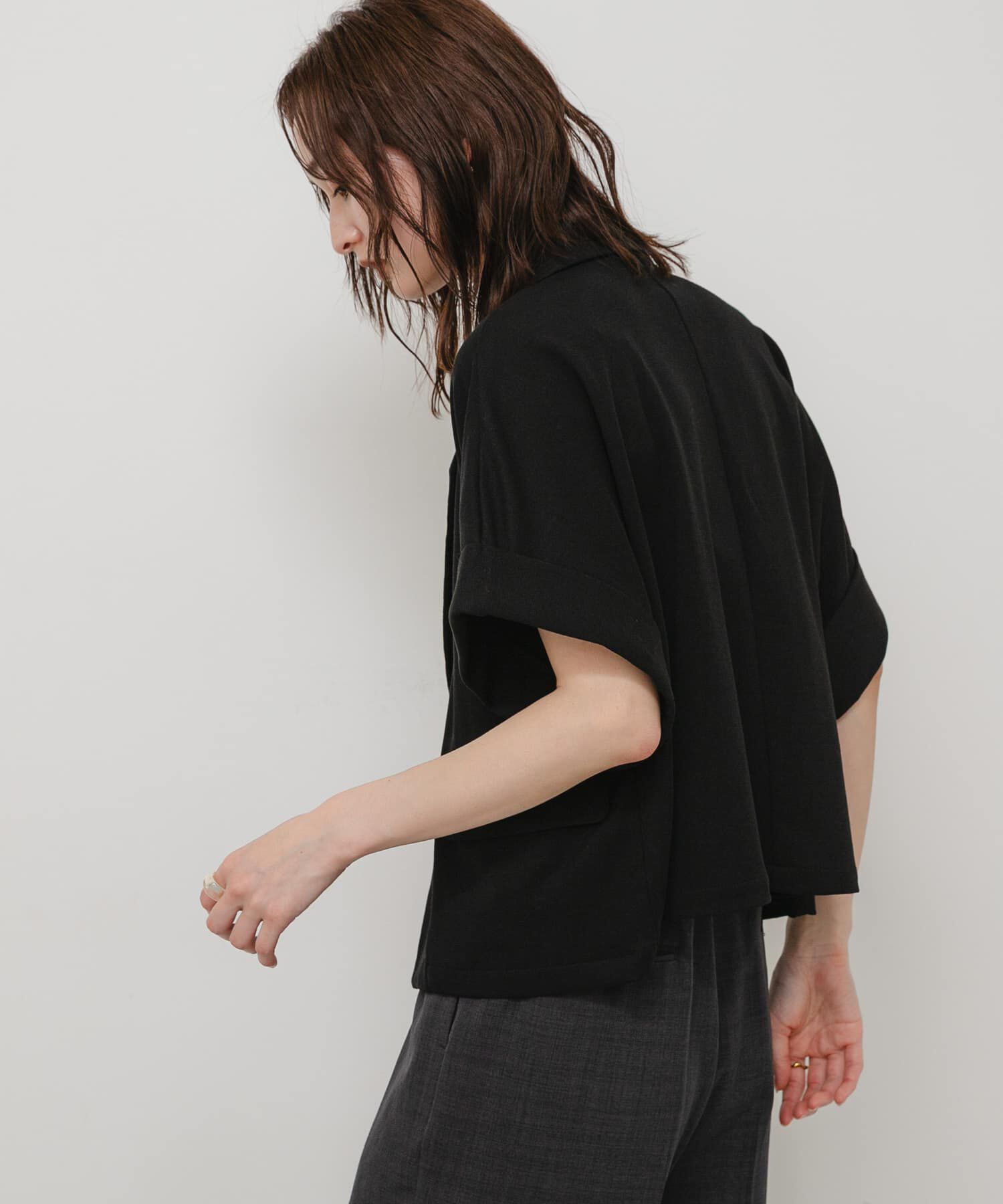 SENSE OF PLACE by URBAN RESEARCH「ミラノクロップドジャケット」|その他|