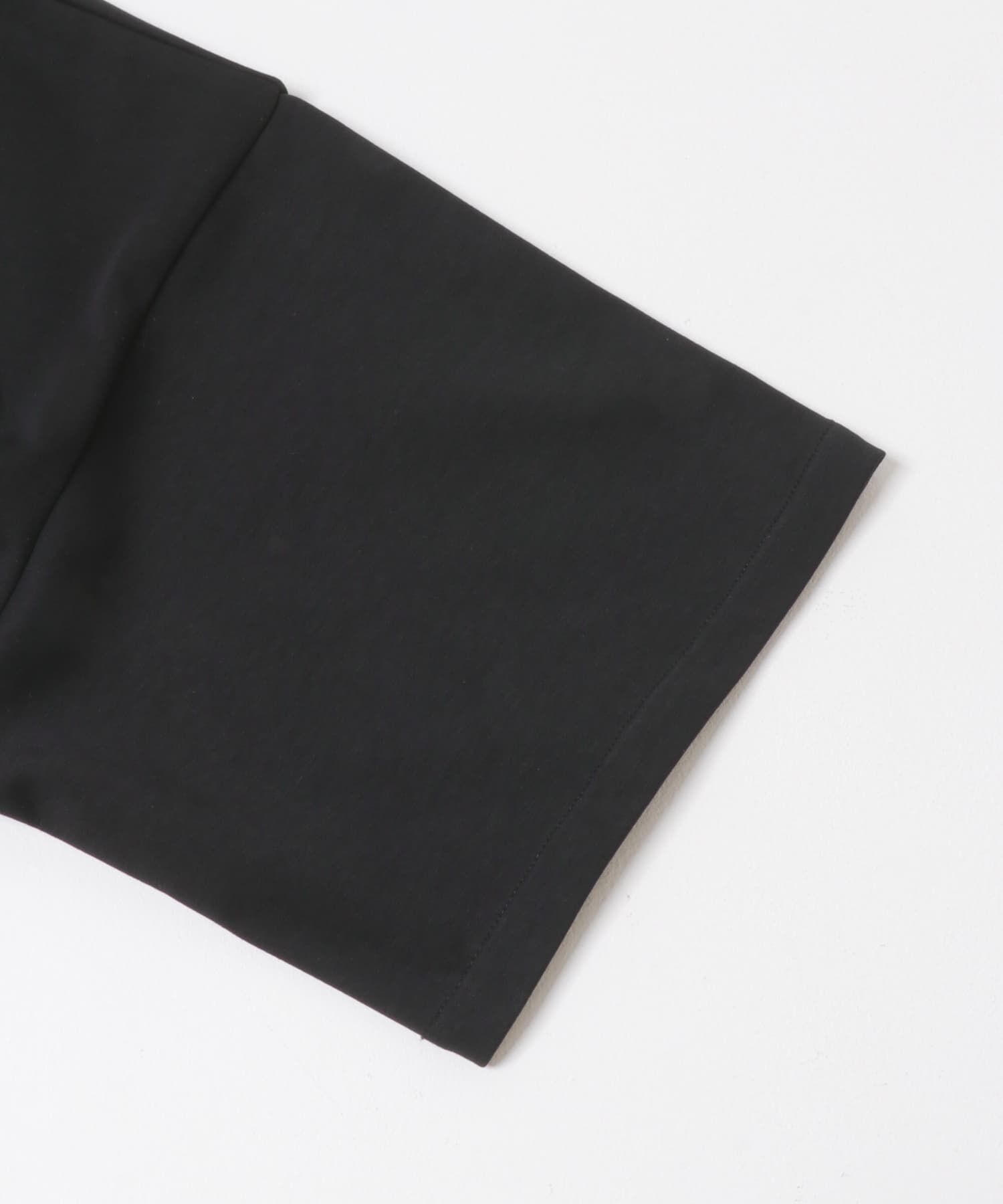SENSE OF PLACE by URBAN RESEARCH「『ユニセックス』ダンボールポンチハーフジップショートスリーブTシャツ」|Tシャツ・カットソー|