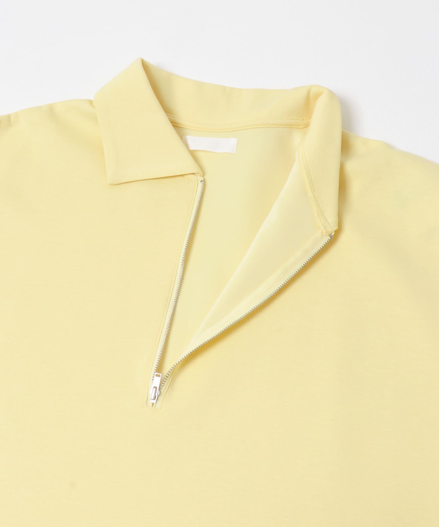 SENSE OF PLACE by URBAN RESEARCH「『ユニセックス』ダンボールポンチハーフジップショートスリーブTシャツ」|Tシャツ・カットソー|