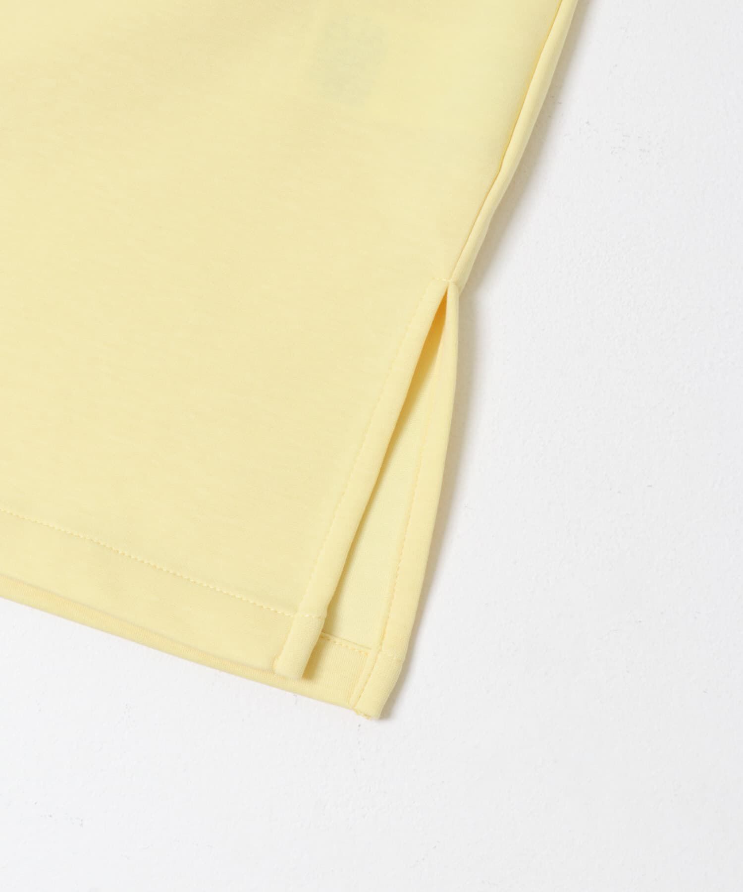 SENSE OF PLACE by URBAN RESEARCH「『ユニセックス』ダンボールポンチハーフジップショートスリーブTシャツ」|Tシャツ・カットソー|