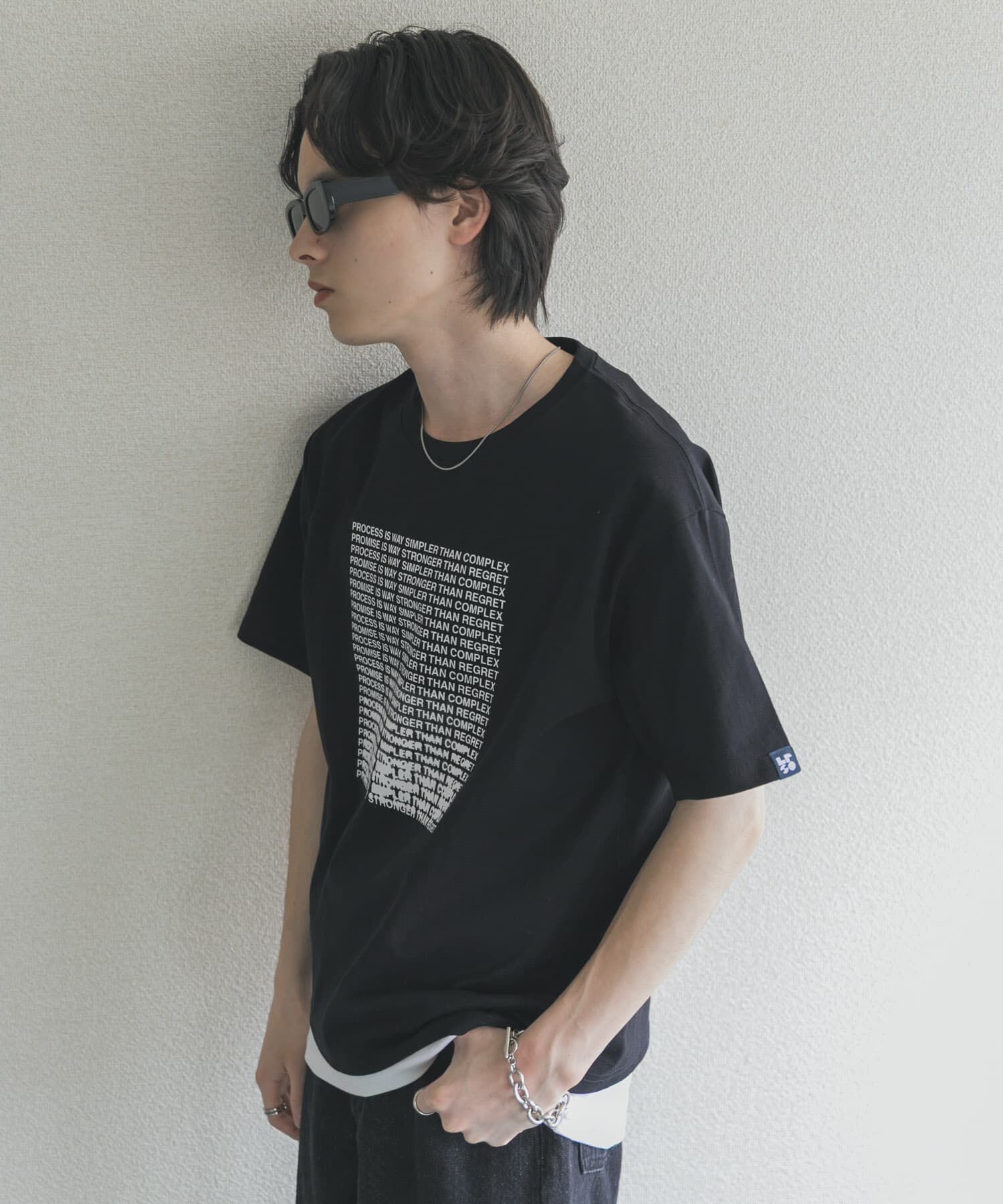 SENSE OF PLACE by URBAN RESEARCH「『別注』LOVE POP STUDIO&times;SENSE OF PLACE SHORT-SLEEVE T-SHIRTS」|Tシャツ・カットソー|