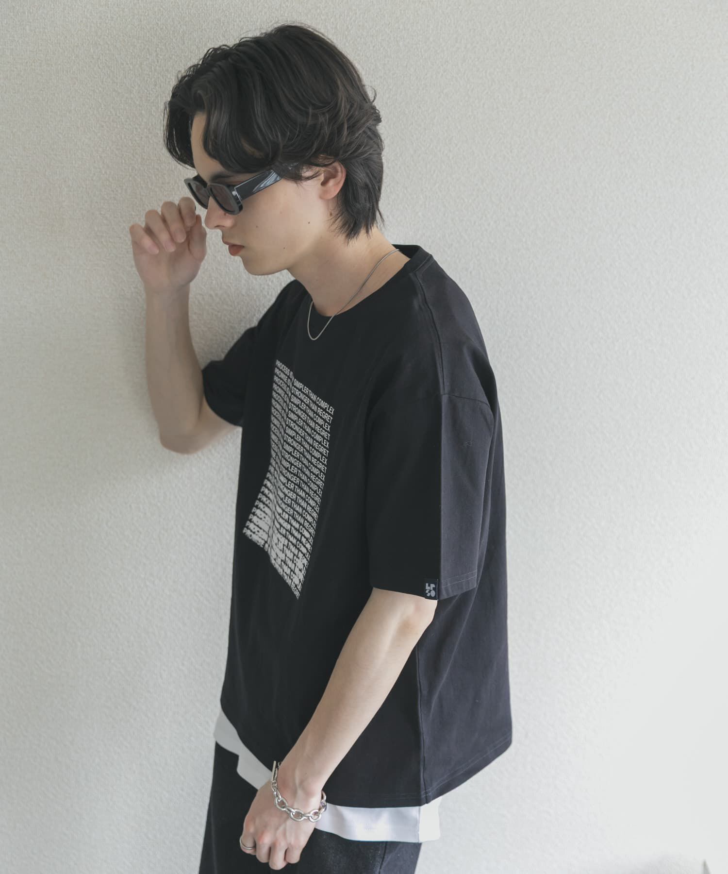 SENSE OF PLACE by URBAN RESEARCH「『別注』LOVE POP STUDIO&times;SENSE OF PLACE SHORT-SLEEVE T-SHIRTS」|Tシャツ・カットソー|