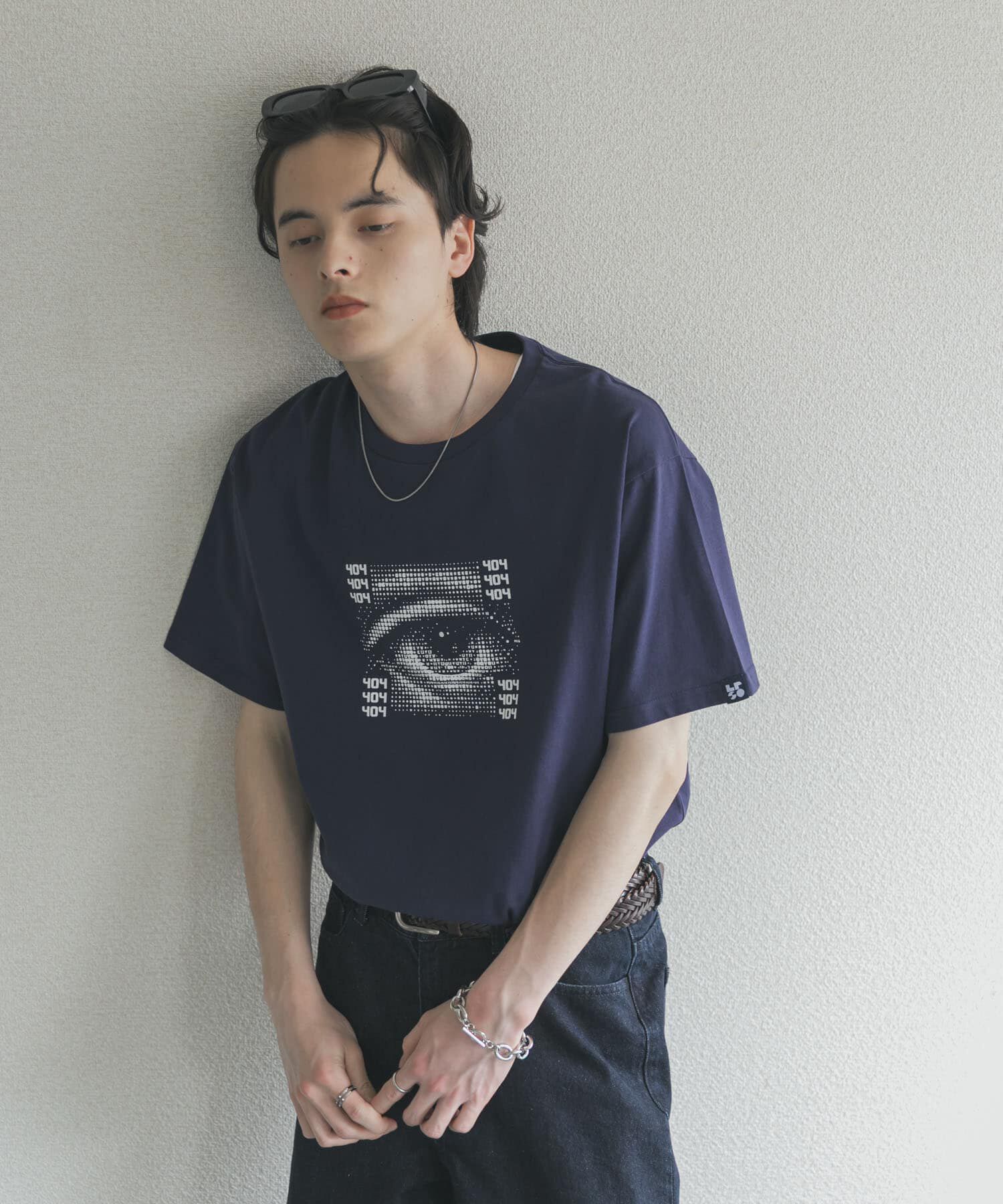 SENSE OF PLACE by URBAN RESEARCH「『別注』LOVE POP STUDIO&times;SENSE OF PLACE SHORT-SLEEVE T-SHIRTS」|Tシャツ・カットソー|