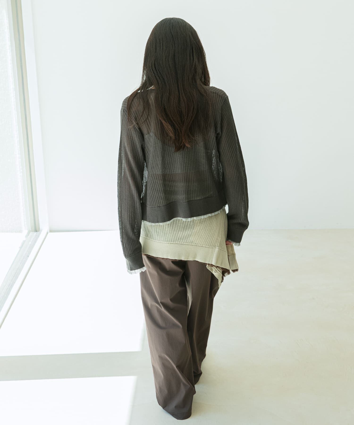 SENSE OF PLACE by URBAN RESEARCH「撥水ウエストタックルーズパンツ」|その他|