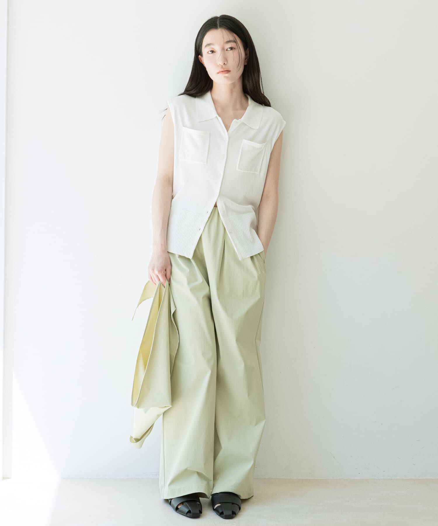 SENSE OF PLACE by URBAN RESEARCH「撥水ウエストタックルーズパンツ」|その他|