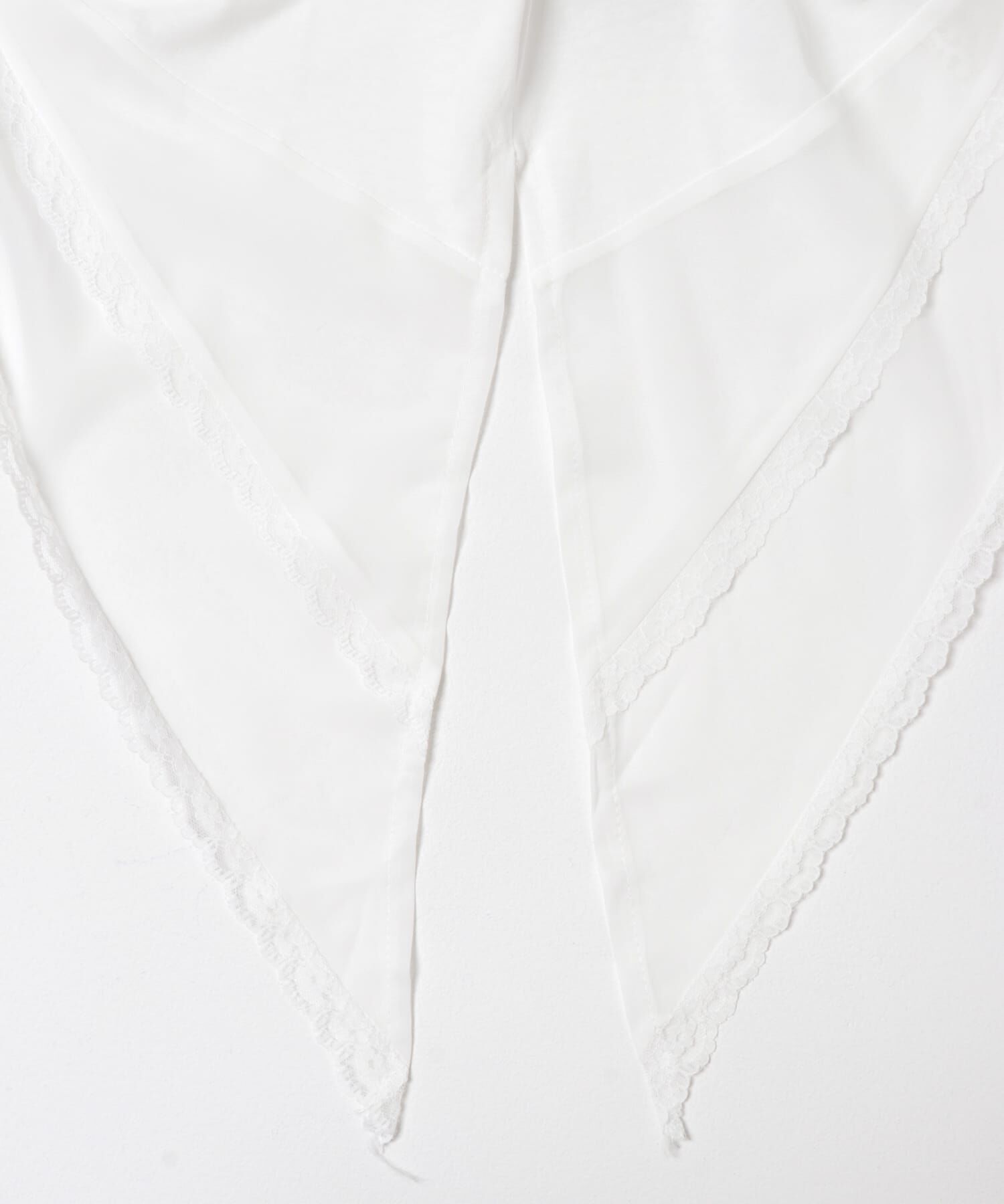 SENSE OF PLACE by URBAN RESEARCH「レースドッキングアシメカットトップ」|タンクトップ|