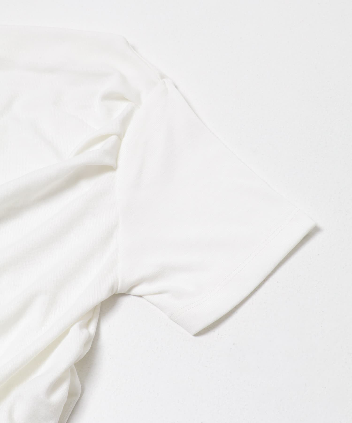 SENSE OF PLACE by URBAN RESEARCH「シアードレープトップ(半袖)」|Tシャツ・カットソー|