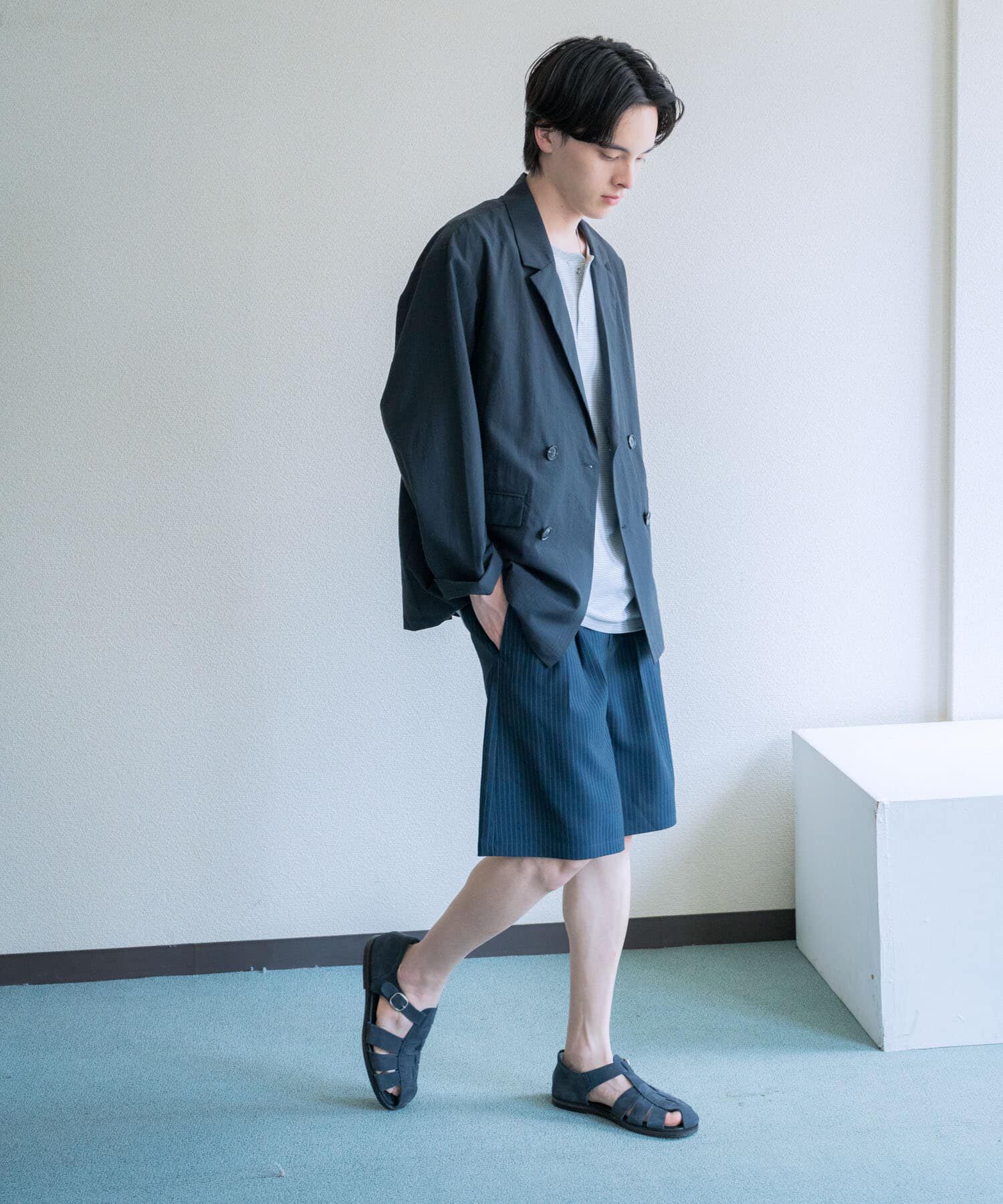 SENSE OF PLACE by URBAN RESEARCH「シアサッカーダブルジャケット」|その他|