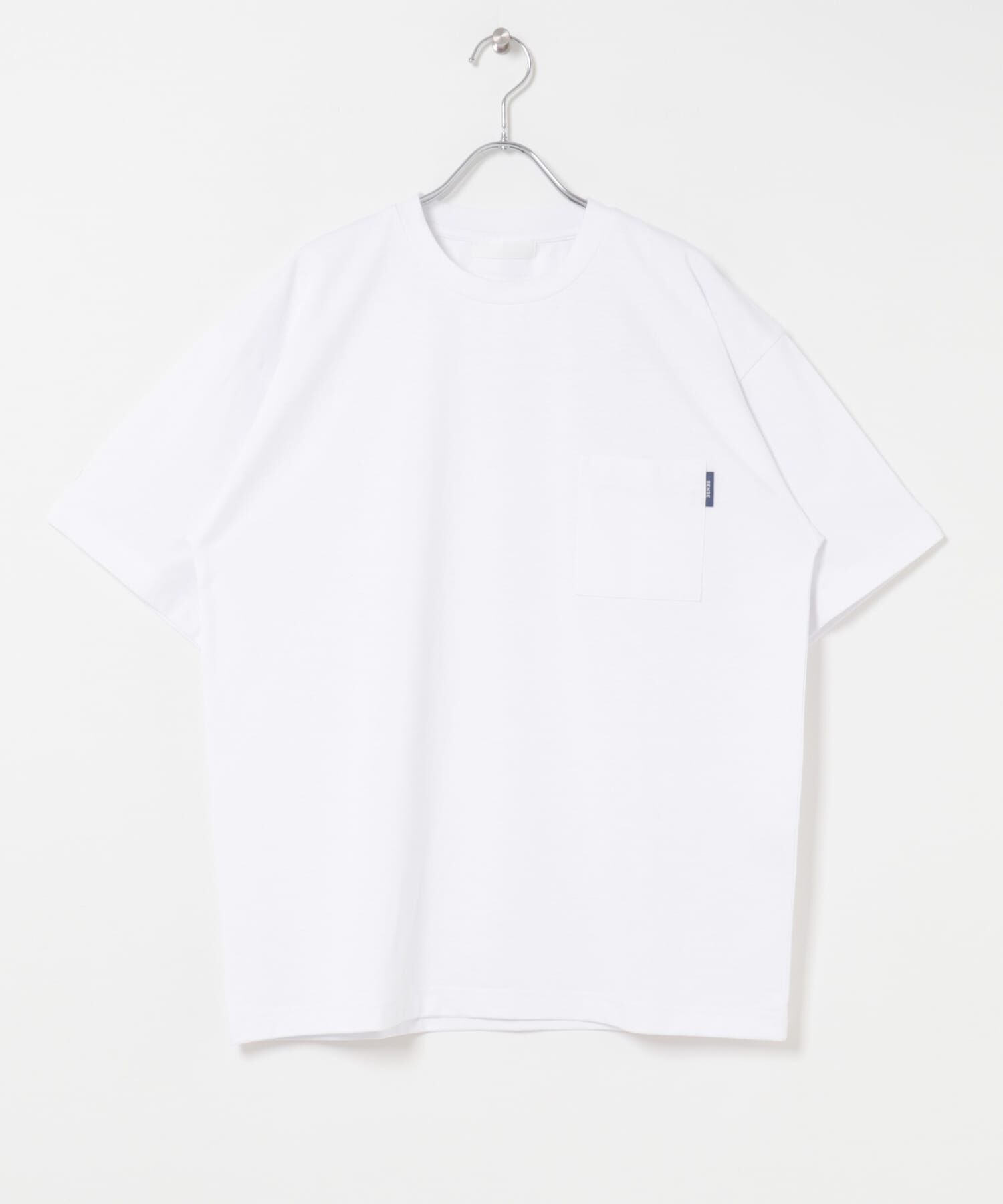 SENSE OF PLACE by URBAN RESEARCH「『UR TECH ひやサラクール』リラックスポケットTシャツ」|Tシャツ・カットソー|