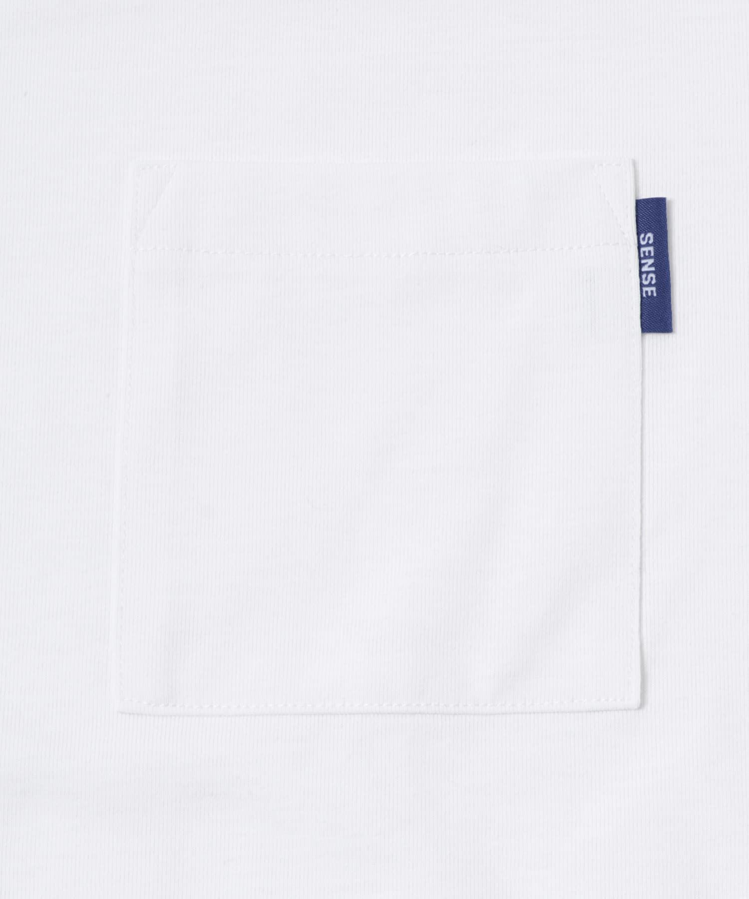 SENSE OF PLACE by URBAN RESEARCH「『UR TECH ひやサラクール』リラックスポケットTシャツ」|Tシャツ・カットソー|