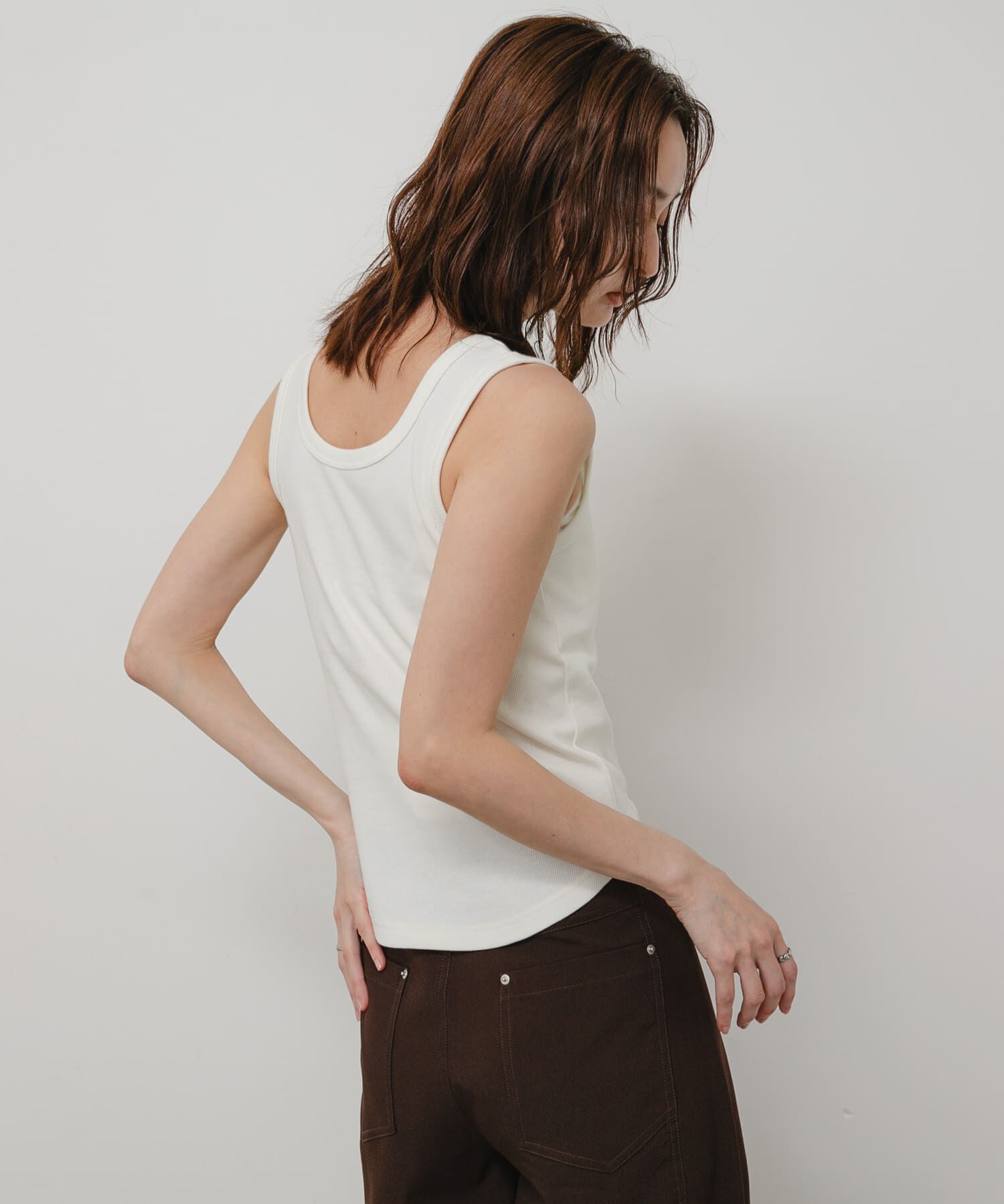SENSE OF PLACE by URBAN RESEARCH「2WAYヘンリータンクトップ」|タンクトップ|