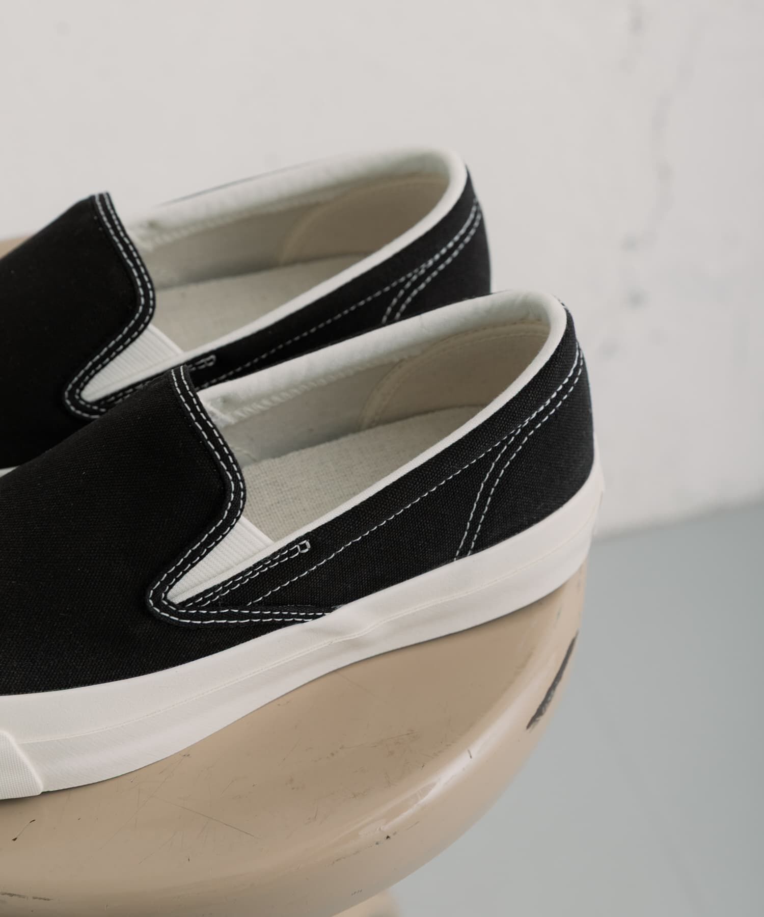 SENSE OF PLACE by URBAN RESEARCH「Converse　JACK PURCELL CL SLIP-ON」|スニーカー|