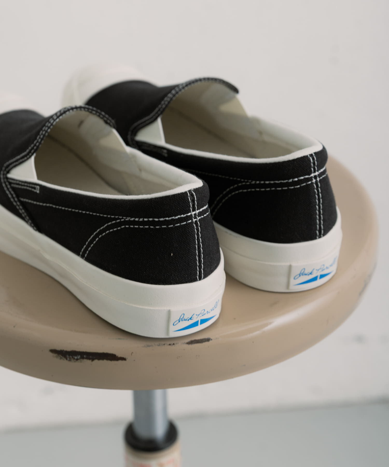 SENSE OF PLACE by URBAN RESEARCH「Converse　JACK PURCELL CL SLIP-ON」|スニーカー|