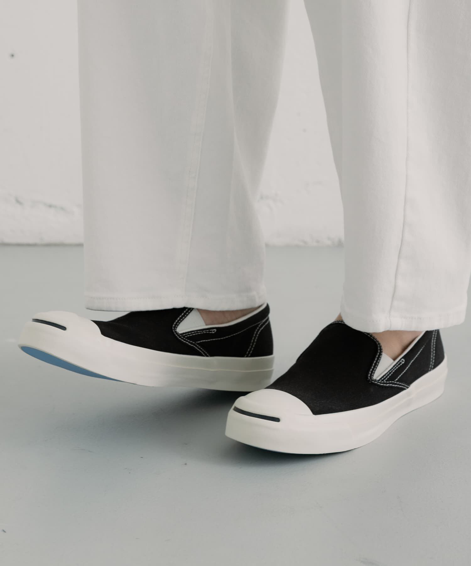 SENSE OF PLACE by URBAN RESEARCH「Converse　JACK PURCELL CL SLIP-ON」|スニーカー|