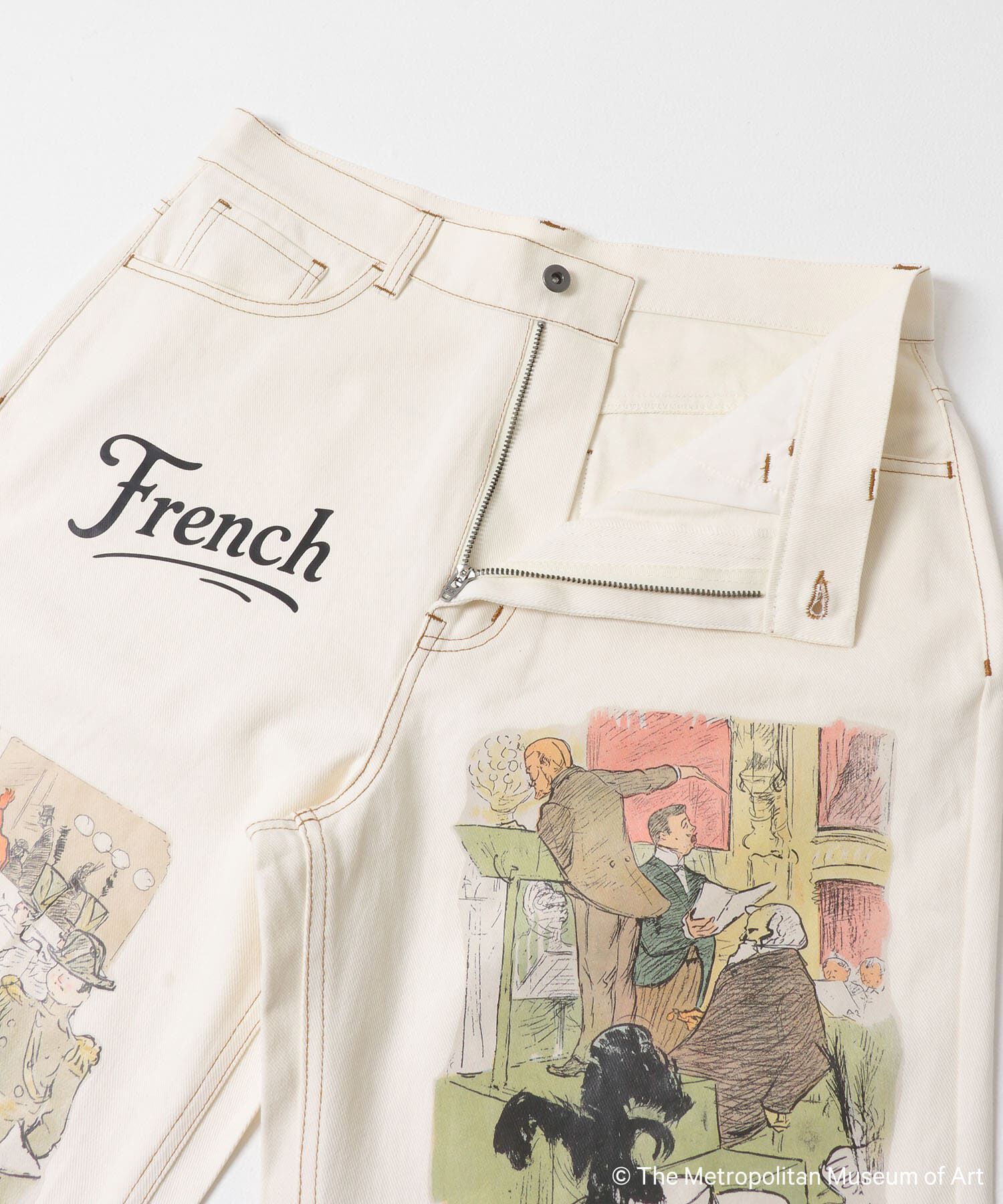 SENSE OF PLACE by URBAN RESEARCH「『別注』The Met&times;SENSE OF PLACE　パンツ(ロートレック)」|その他|