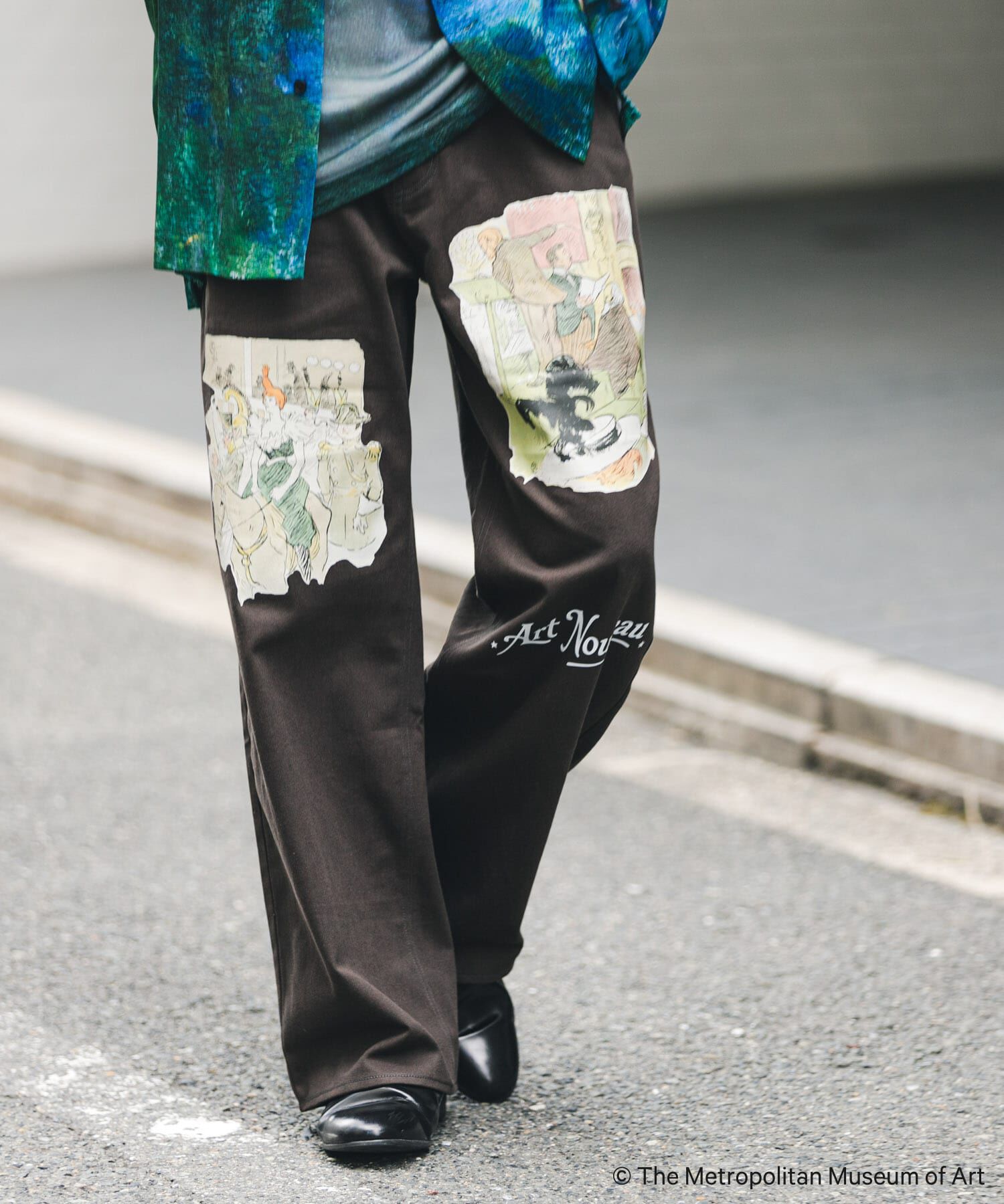 SENSE OF PLACE by URBAN RESEARCH「『別注』The Met&times;SENSE OF PLACE　パンツ(ロートレック)」|その他|