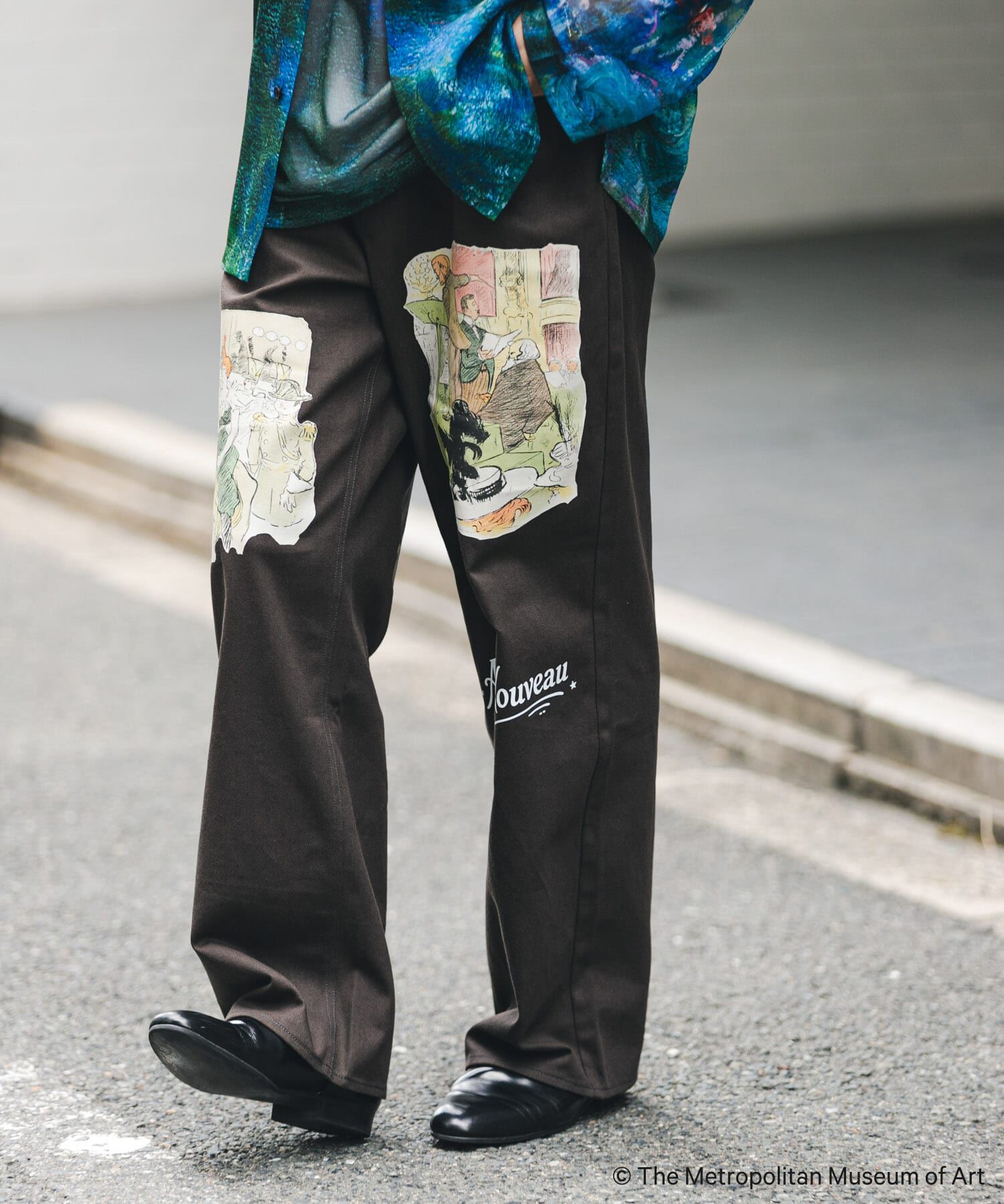 SENSE OF PLACE by URBAN RESEARCH「『別注』The Met&times;SENSE OF PLACE　パンツ(ロートレック)」|その他|