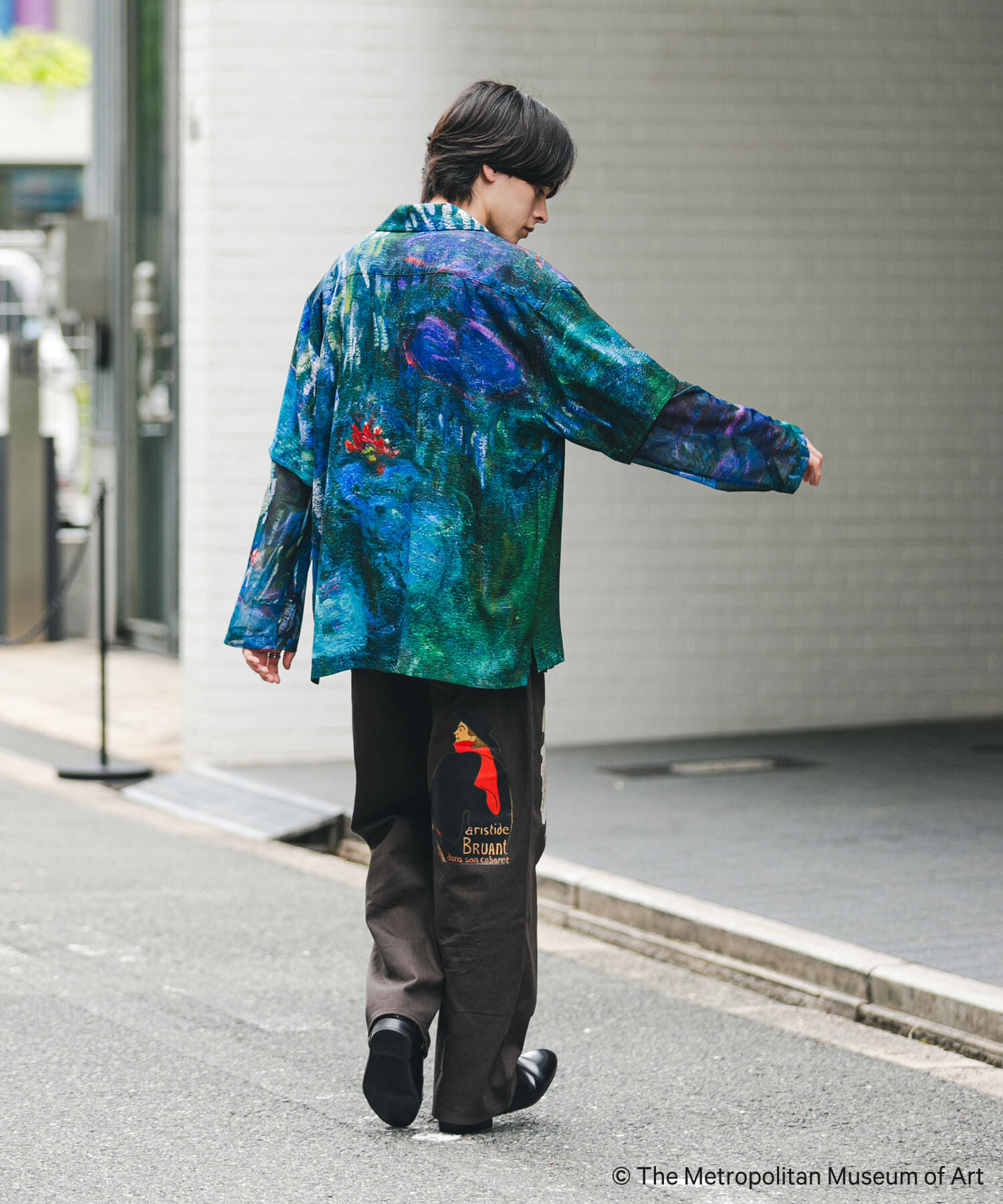 SENSE OF PLACE by URBAN RESEARCH「『別注』The Met&times;SENSE OF PLACE　パンツ(ロートレック)」|その他|