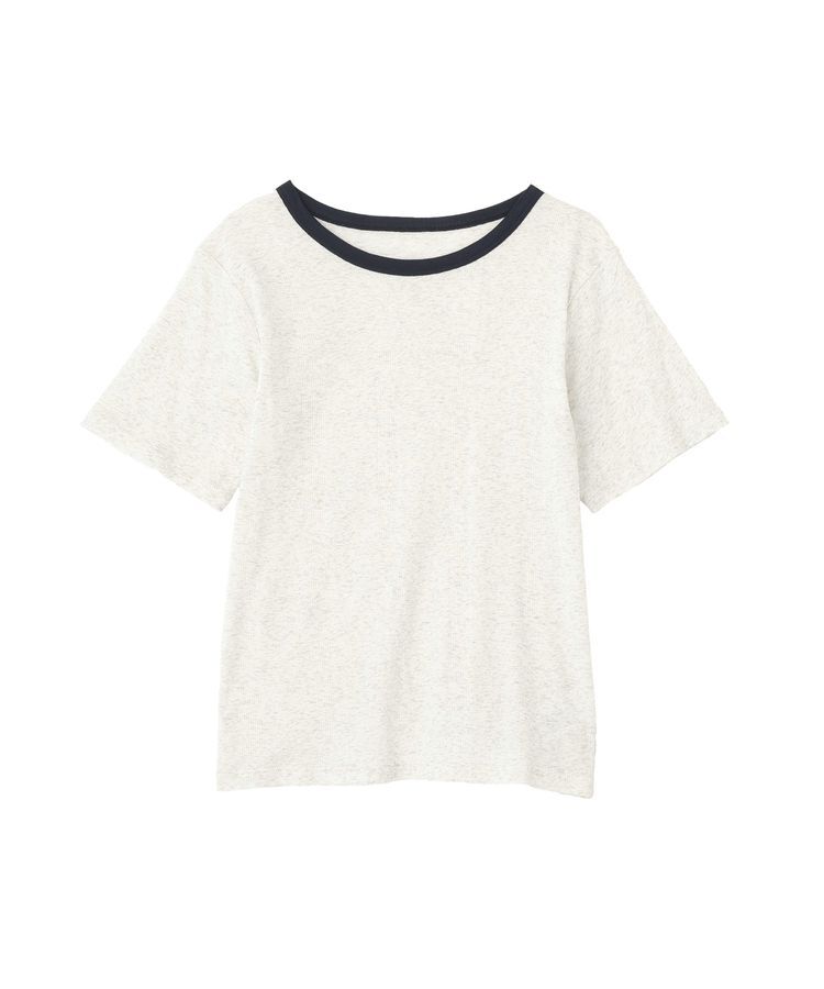 AMERICAN HOLIC「【SET】半袖プルオーバー+針抜きカーディガン」|Tシャツ・カットソー|