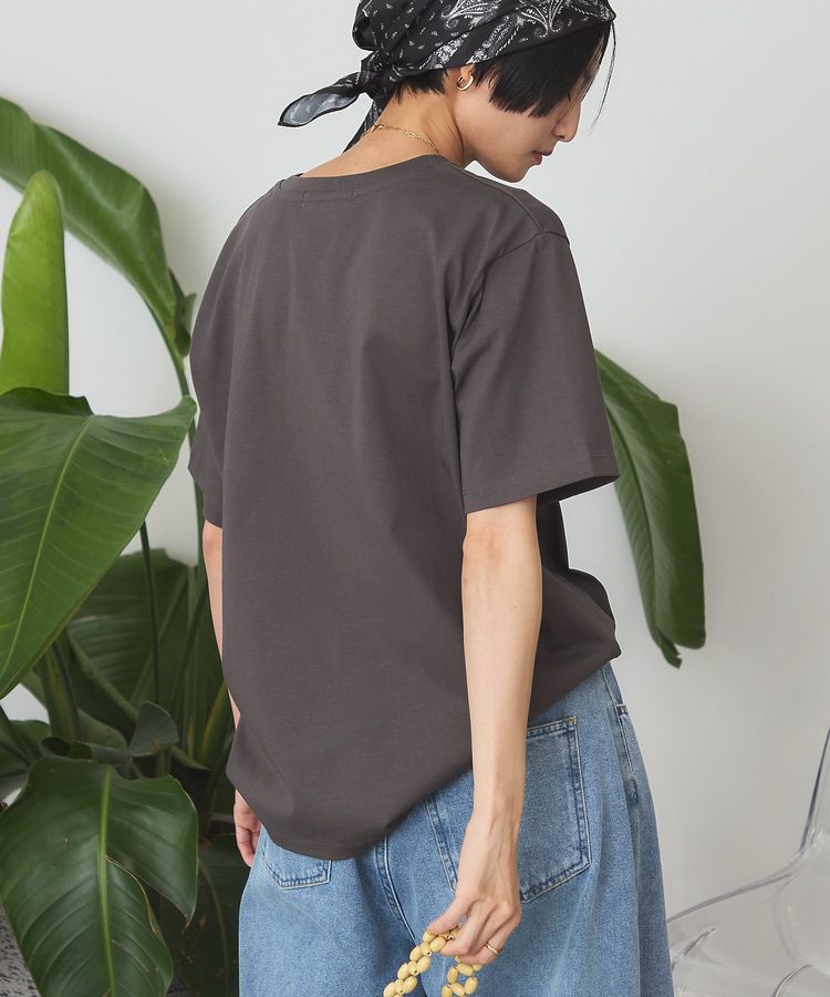 AMERICAN HOLIC「【マルチ機能】カレッジロゴTシャツ」|Tシャツ・カットソー|
