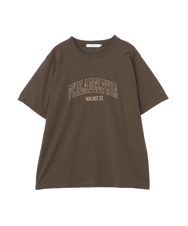 AMERICAN HOLIC「【マルチ機能】カレッジロゴTシャツ」|Tシャツ・カットソー|