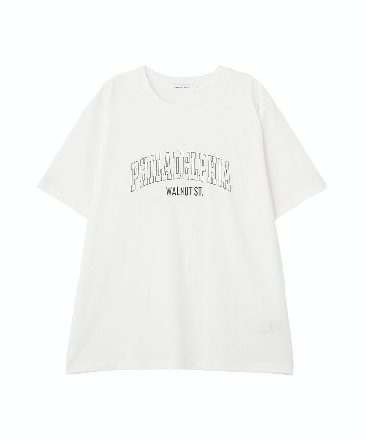 AMERICAN HOLIC「【マルチ機能】カレッジロゴTシャツ」|Tシャツ・カットソー|
