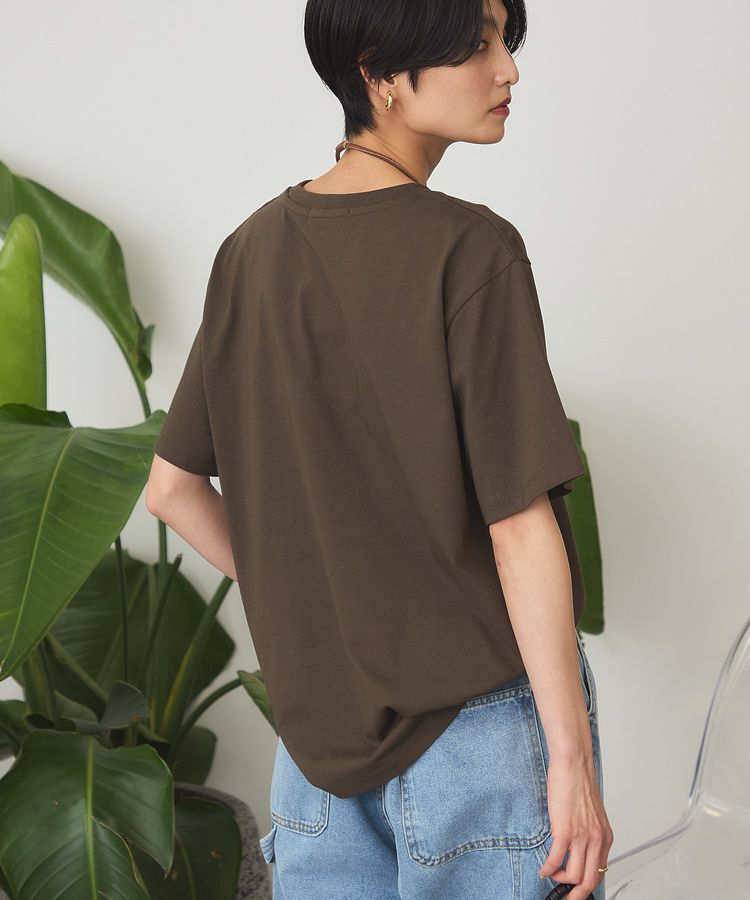 AMERICAN HOLIC「【マルチ機能】カレッジロゴTシャツ」|Tシャツ・カットソー|