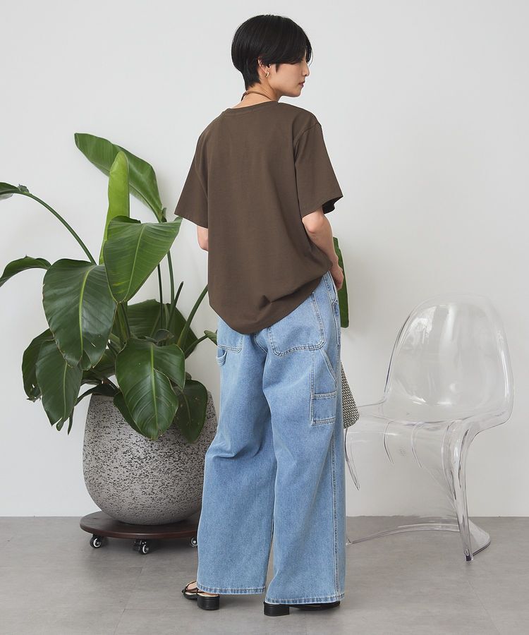 AMERICAN HOLIC「【マルチ機能】カレッジロゴTシャツ」|Tシャツ・カットソー|