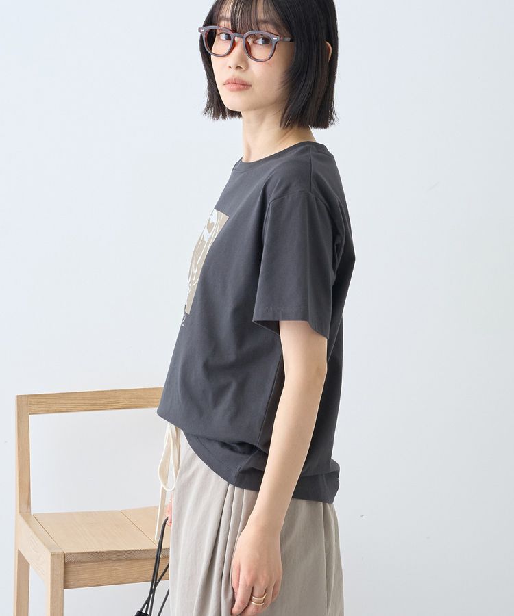 AMERICAN HOLIC「フォト&レタリングプリントTシャツ」|Tシャツ・カットソー|
