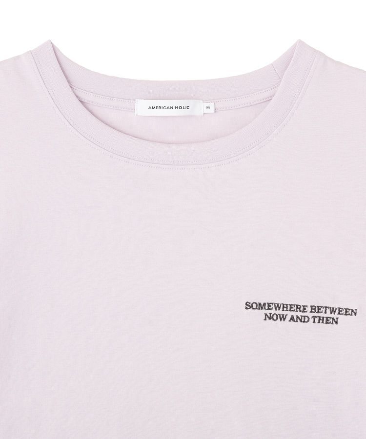AMERICAN HOLIC「フォト&レタリングプリントTシャツ」|Tシャツ・カットソー|