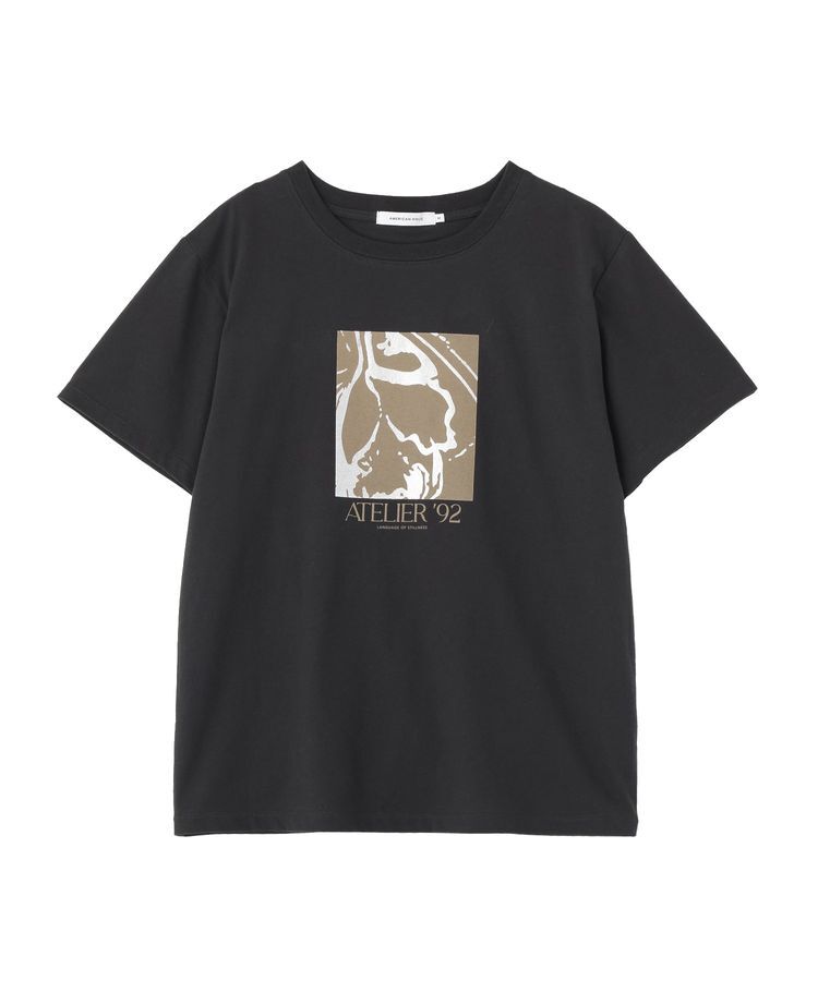 AMERICAN HOLIC「フォト&レタリングプリントTシャツ」|Tシャツ・カットソー|